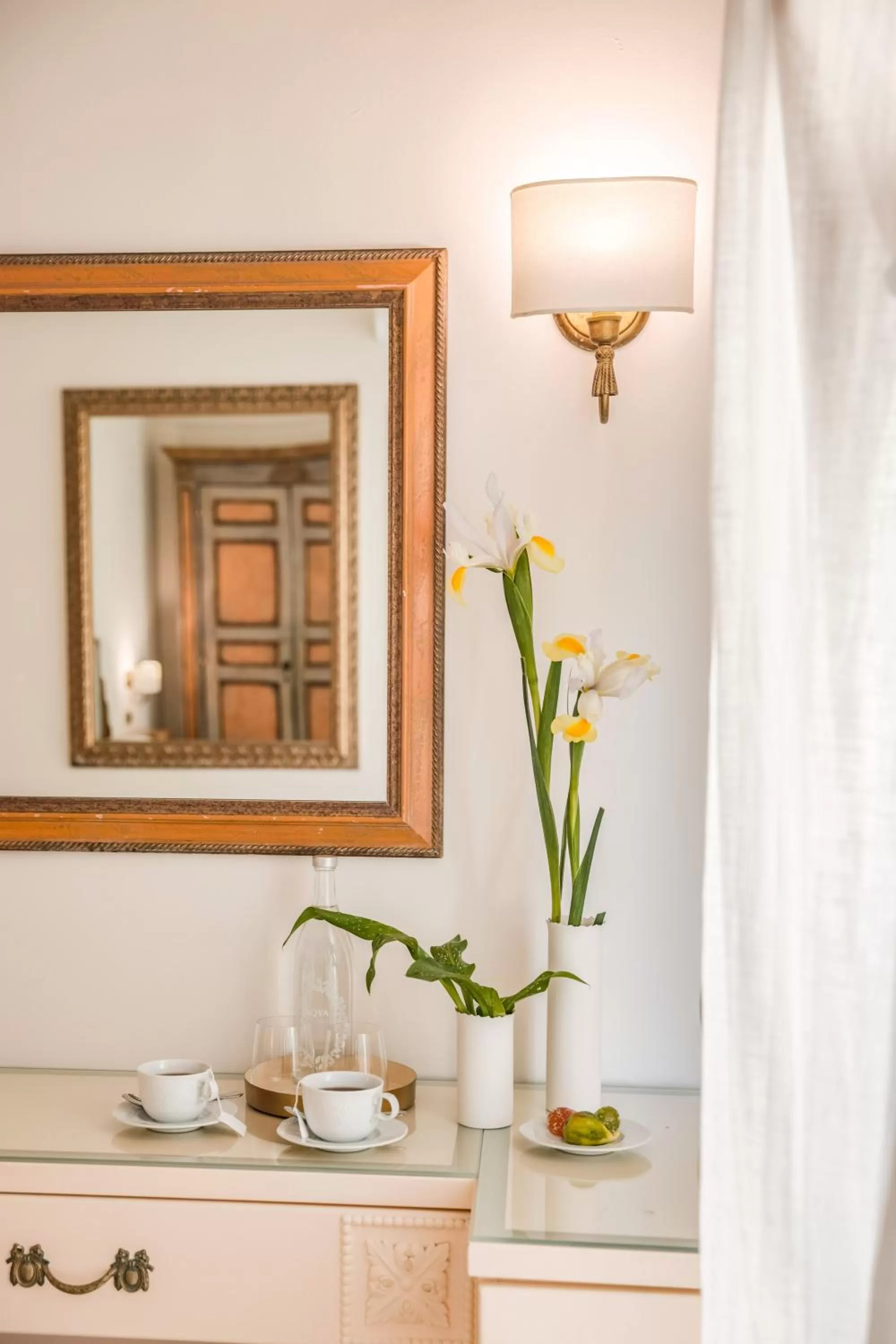 Decorative detail in Taodomus Boutique Hotel