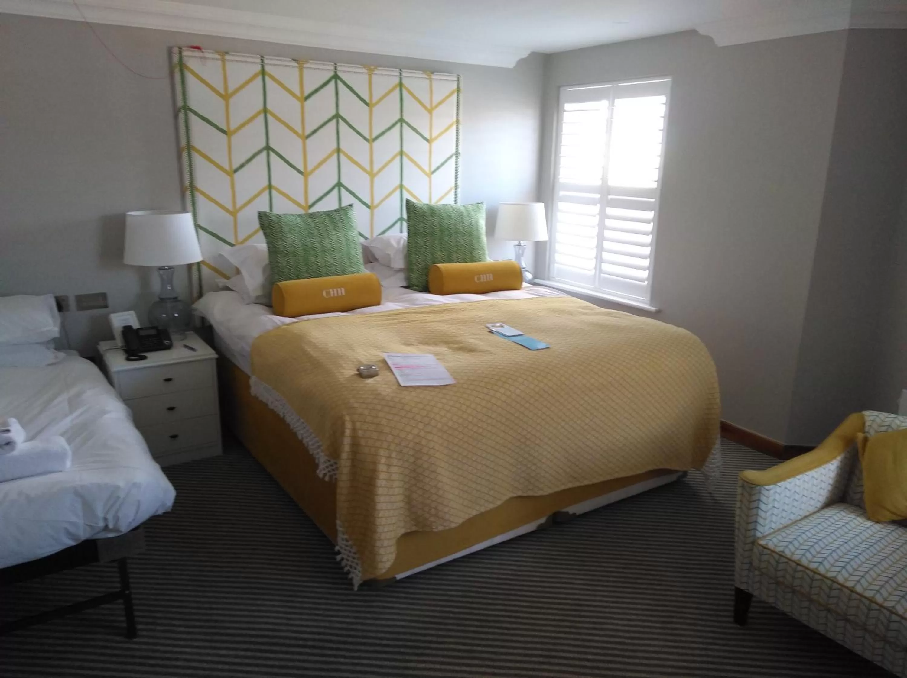 Double Room - Disability Access in Harbour Hotel & Spa Christchurch