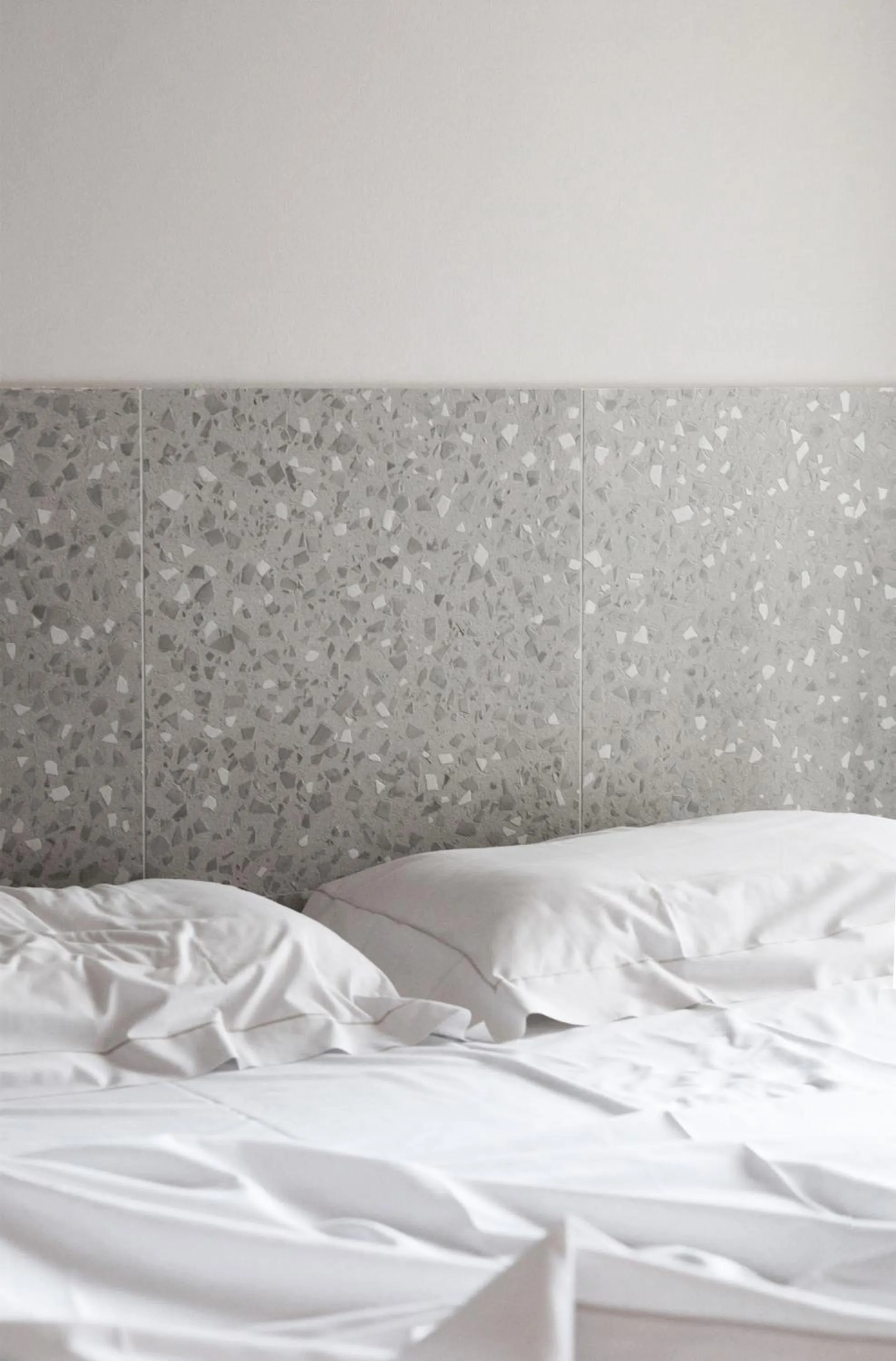 Bed in Elide Design Hotel