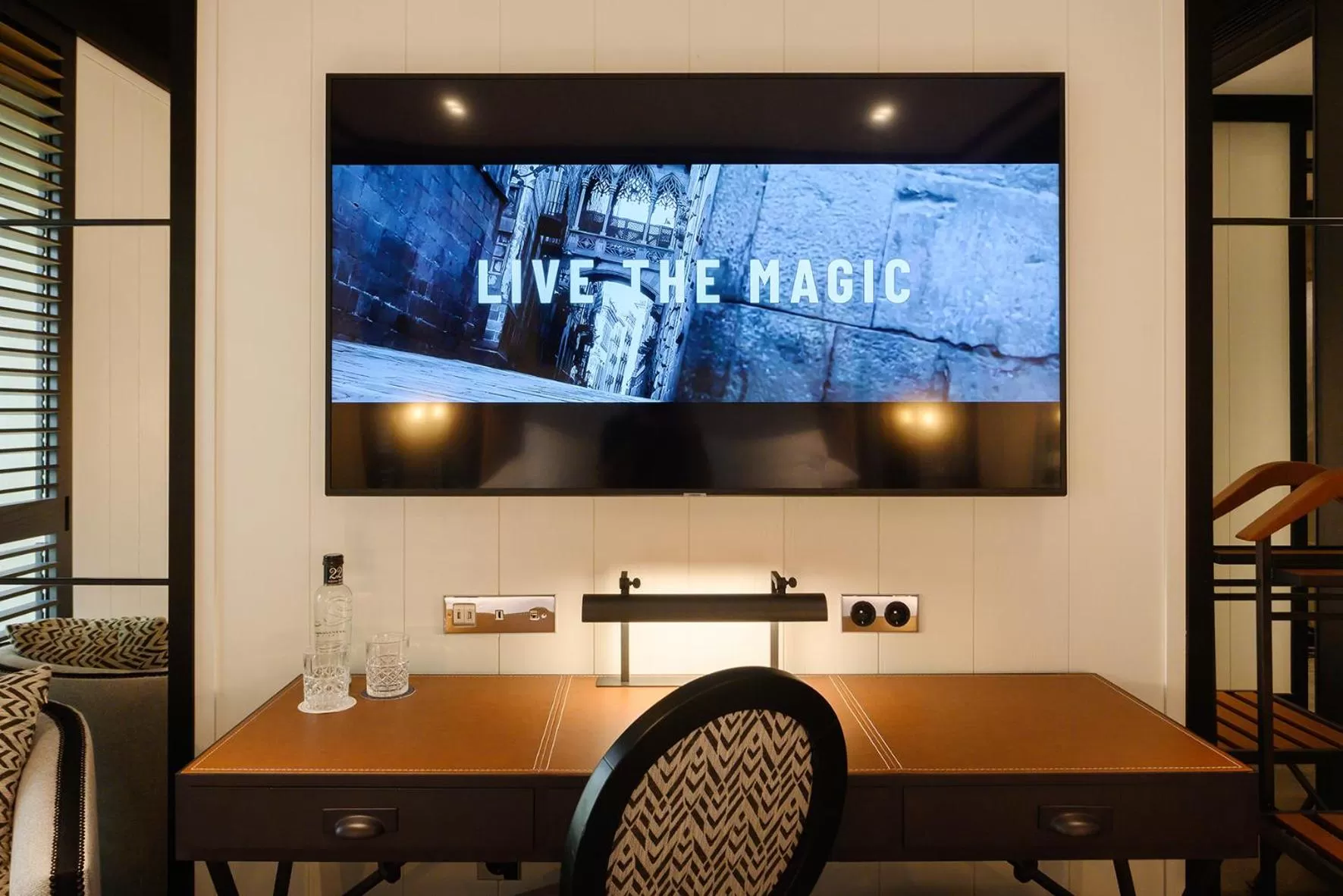 TV and multimedia in Seventy Barcelona