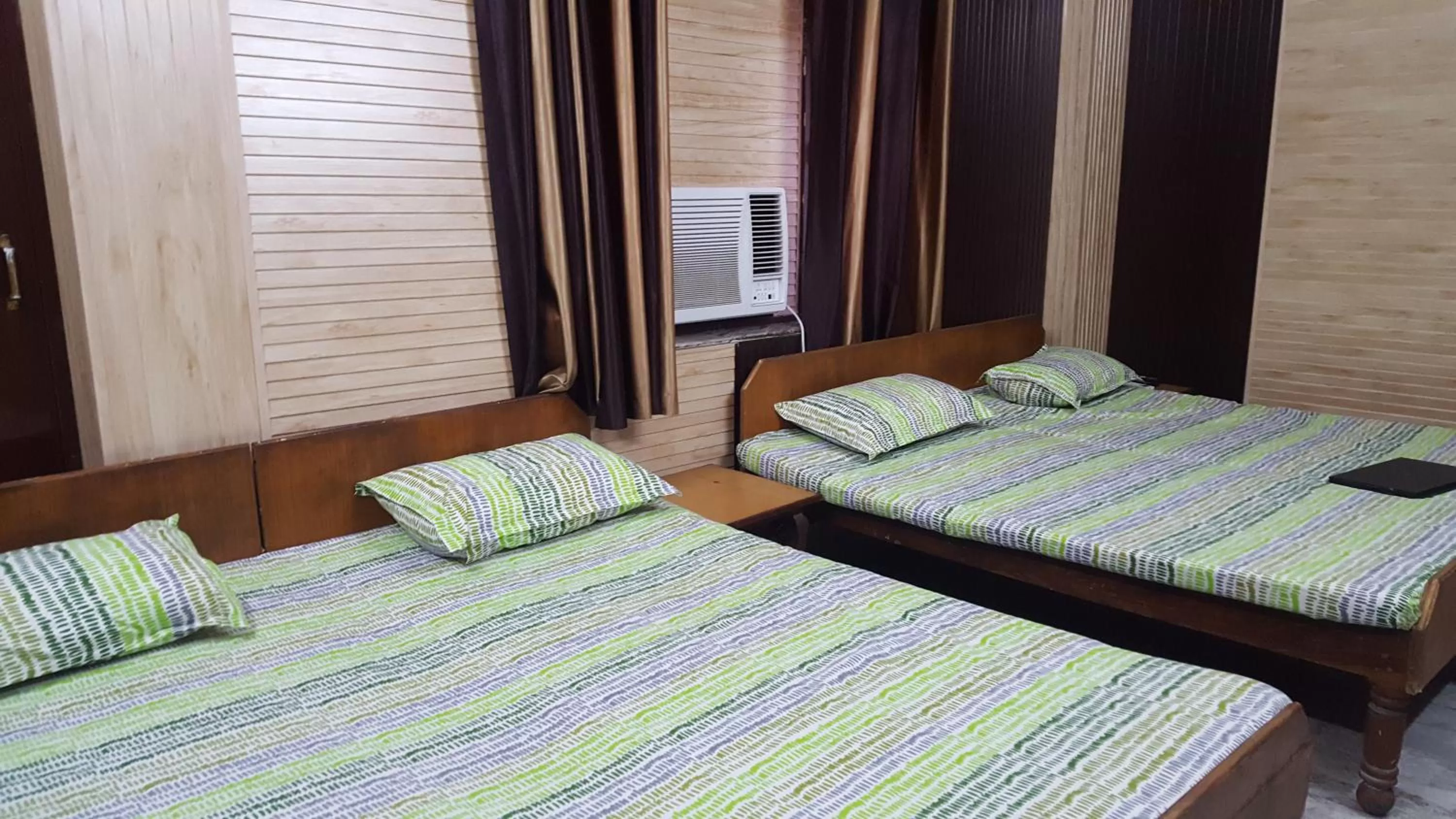Bed in Gokul guest house