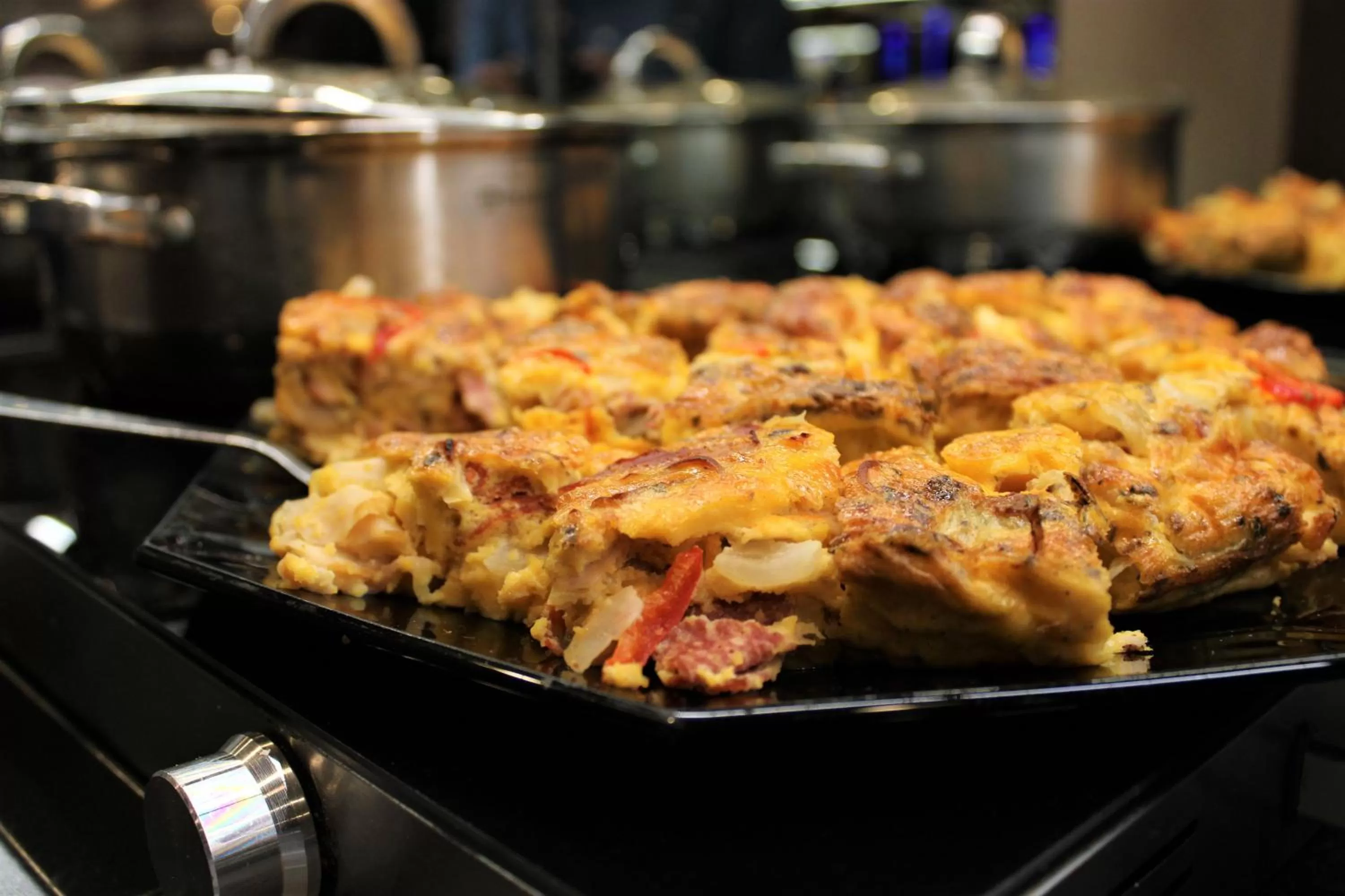 Restaurant/places to eat in Hotel Memories Budapest