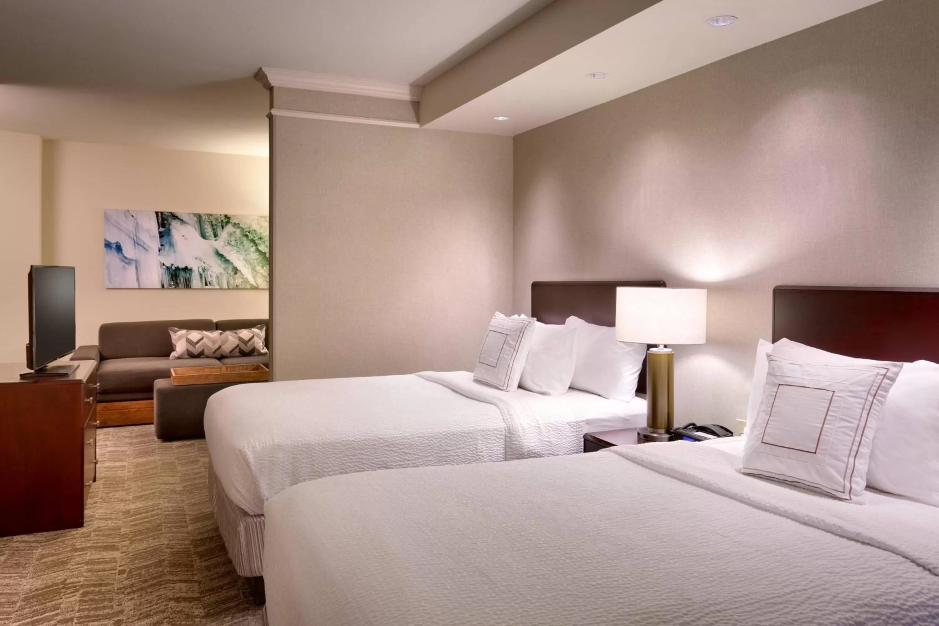 One-Bedroom Suite with Sofa Bed - Hearing Accessible in SpringHill Suites Lehi at Thanksgiving Point