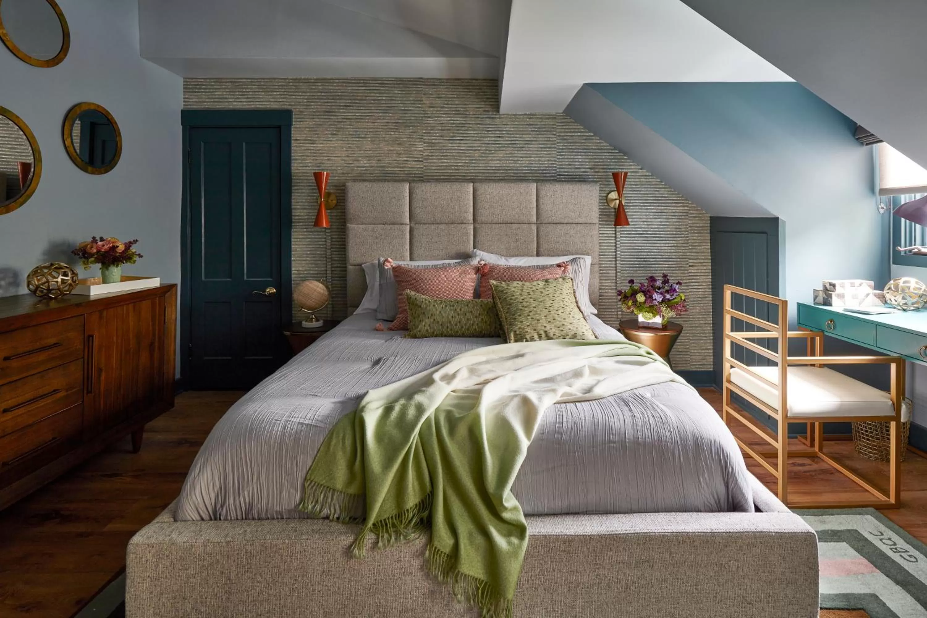 Bedroom, Bed in The Cornell Inn, Lenox & The Berkshires