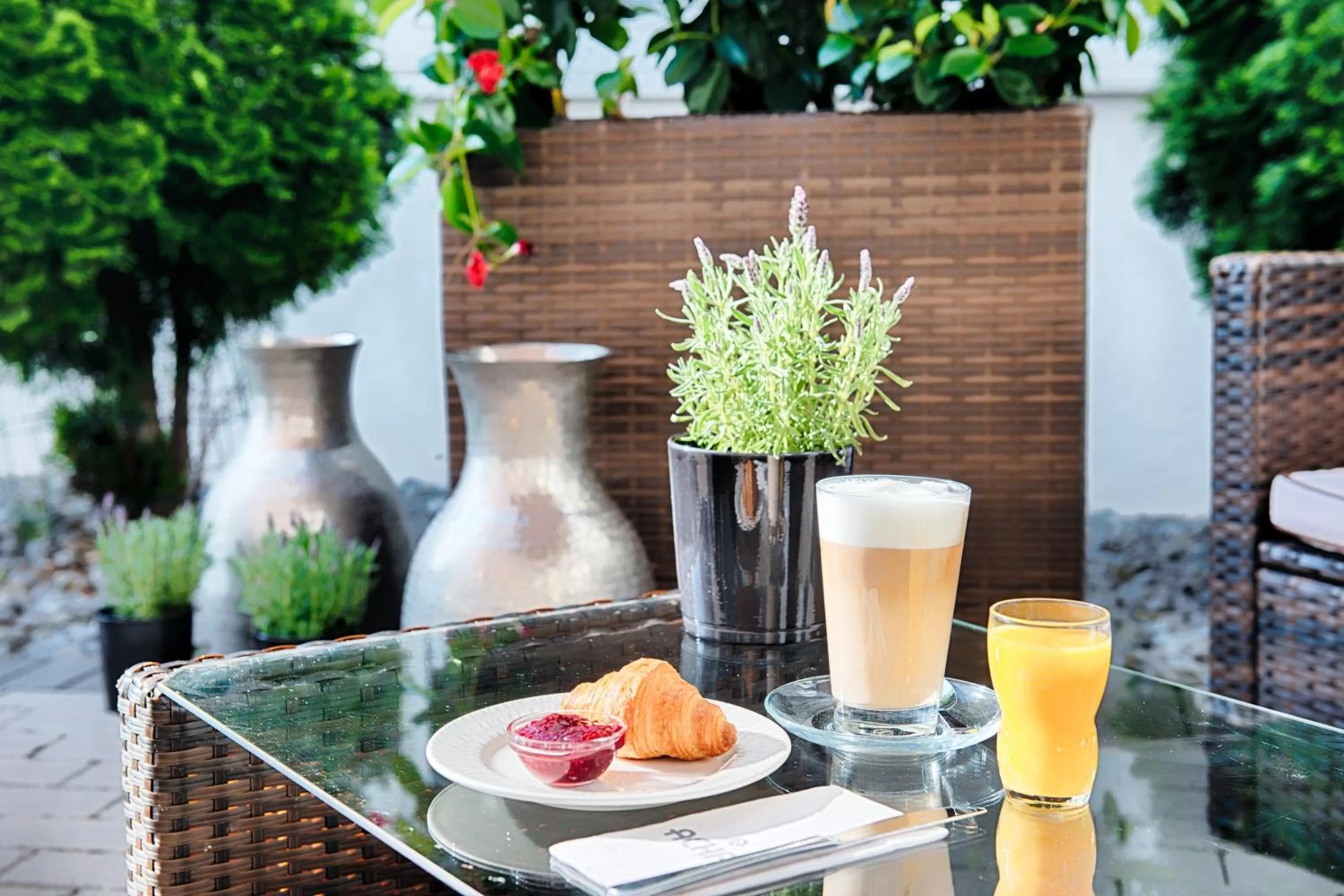 Food and drinks in ACHAT Hotel Hockenheim