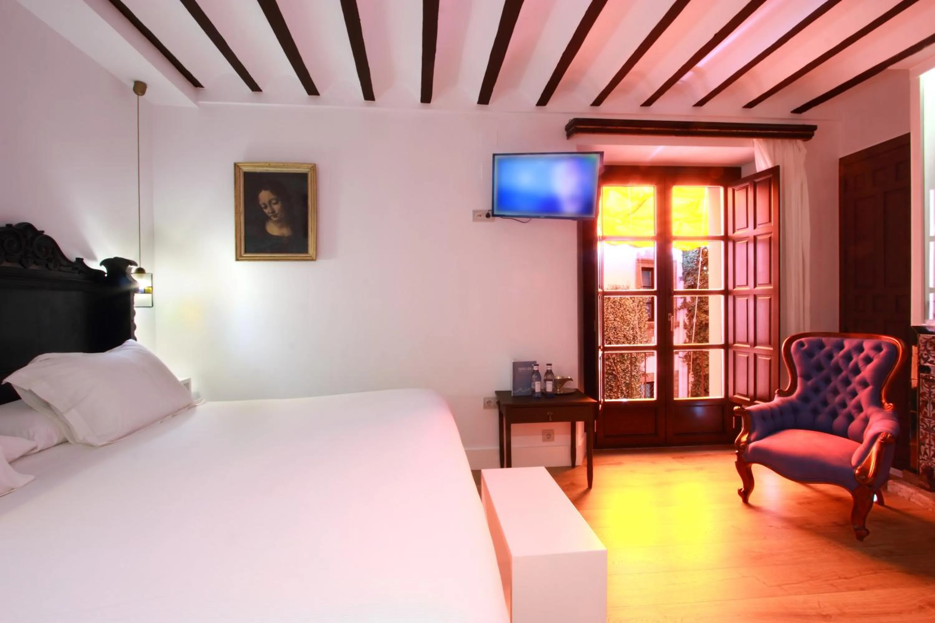 Bed in Hotel Patria Chica