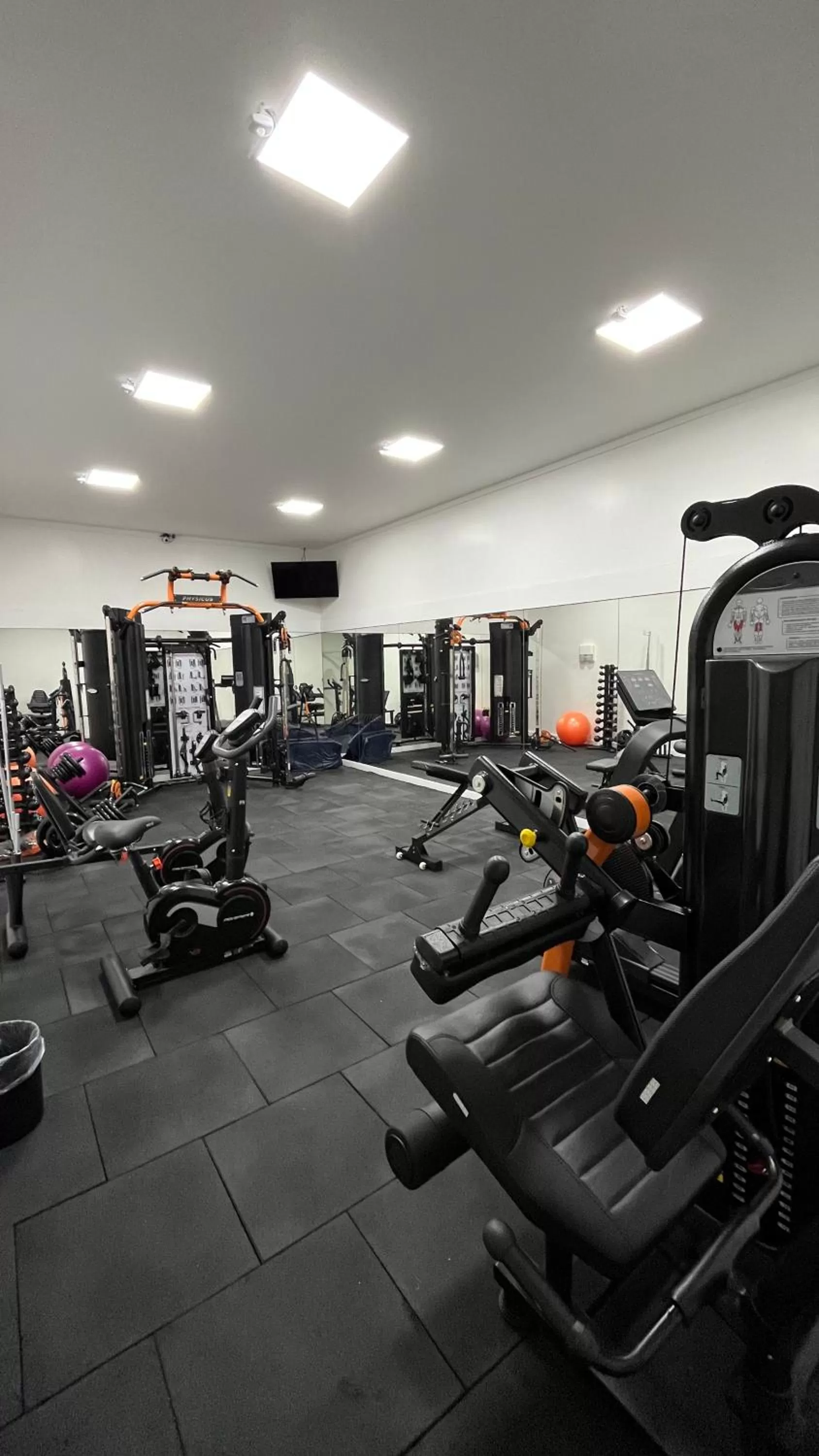 Fitness centre/facilities in Maceió Atlantic Suites