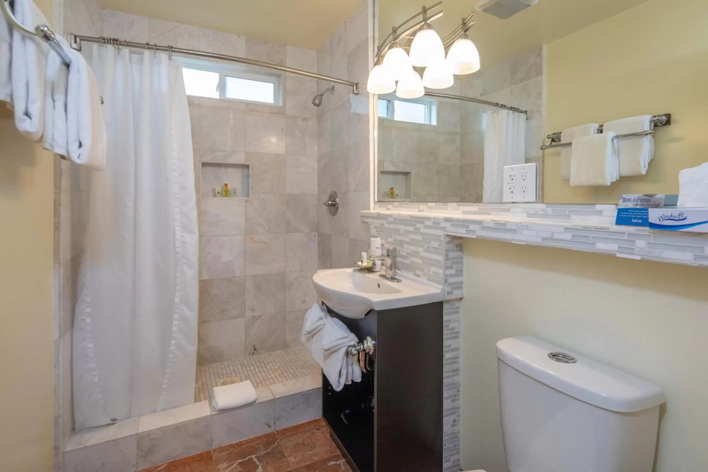 Queen Suite in The Vendange Carmel Inn & Suites Queen Suite in The Vendange Carmel Inn & Suites