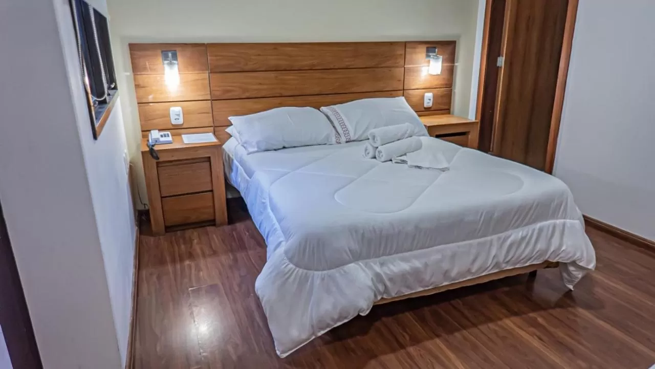 Bed in La Torre Jaguarão