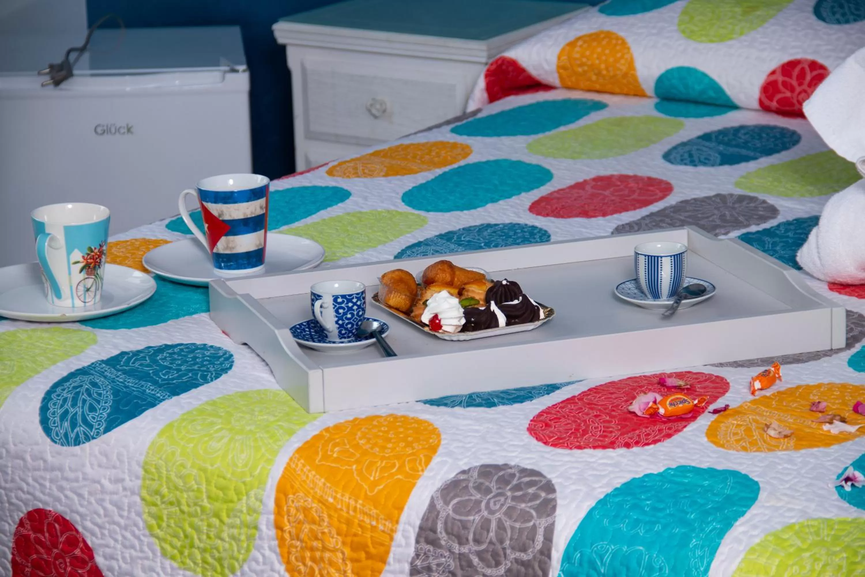 Bed in Nido Dei Gabbiani