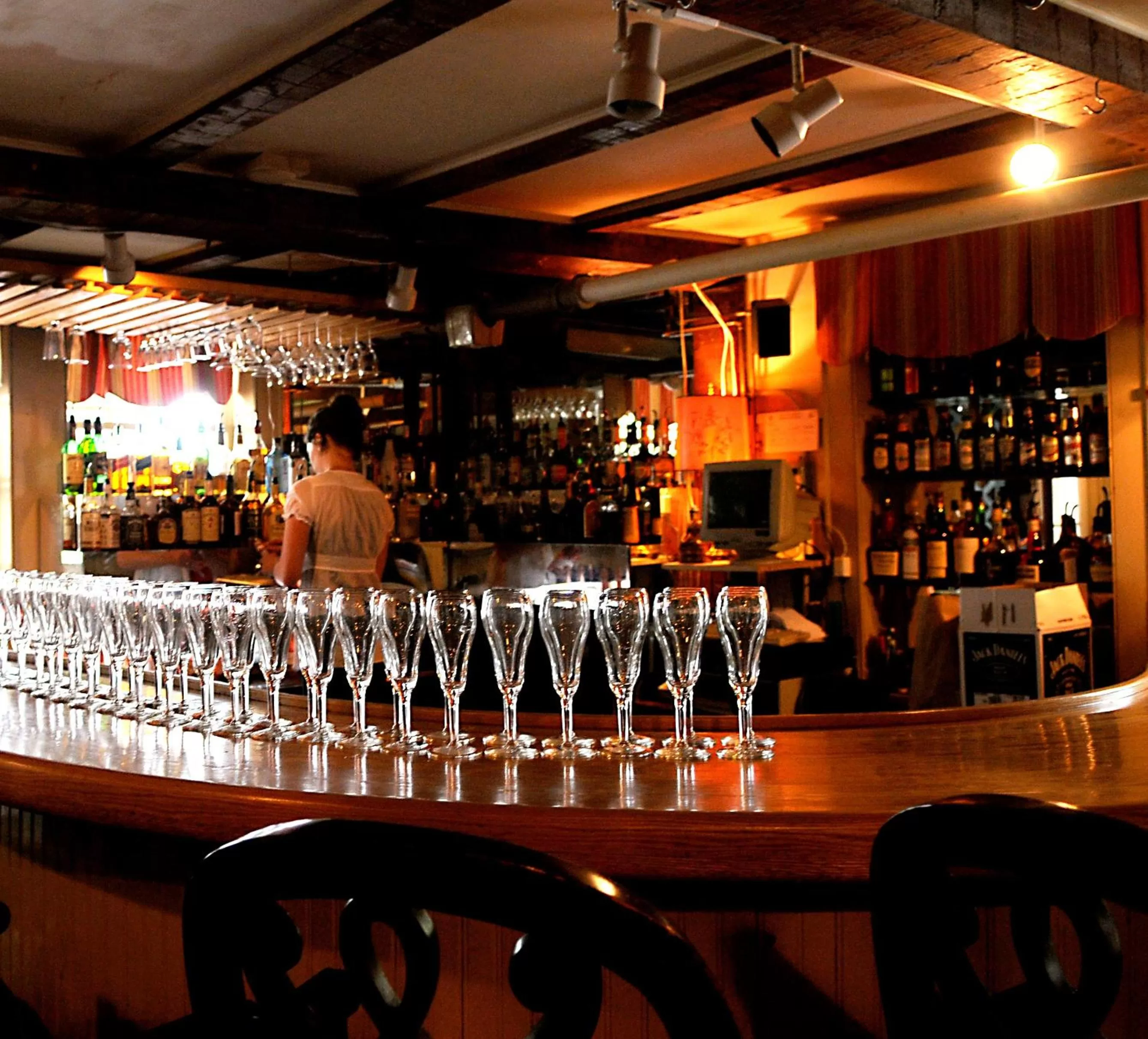 Lounge or bar in Franconia Inn