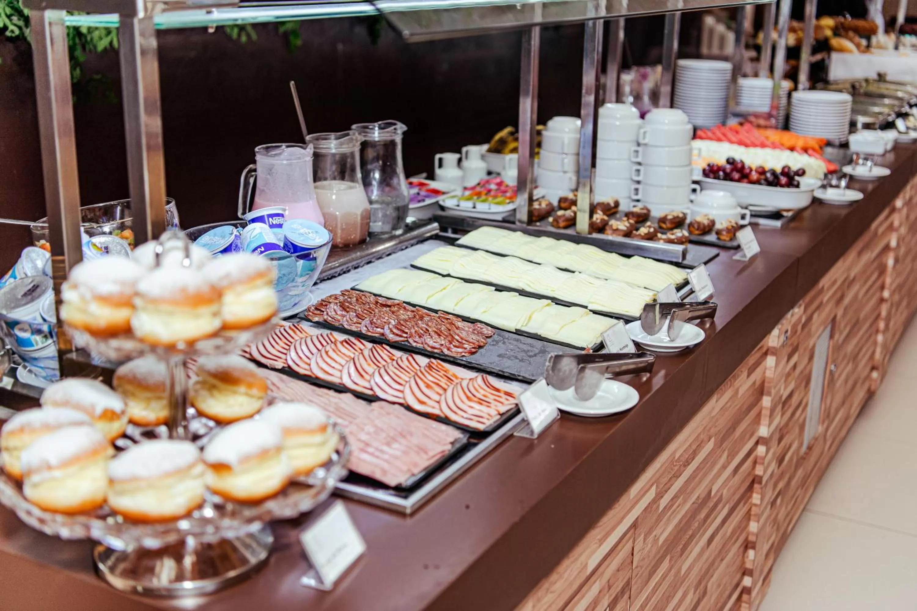 Breakfast in Hotel Senac Barreira Roxa