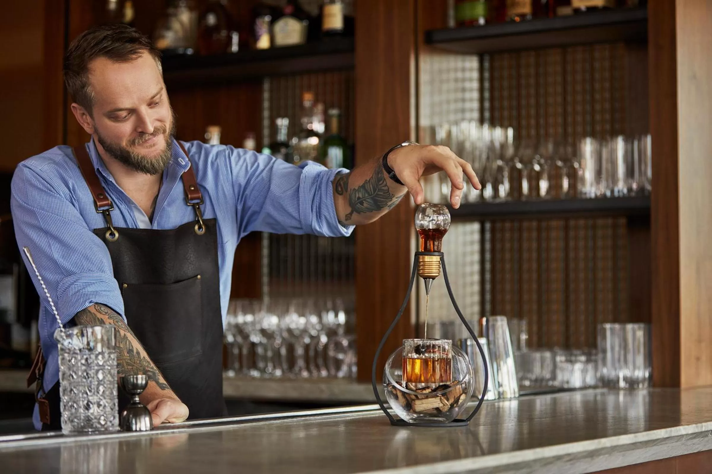 Restaurant/places to eat in Four Seasons Hotel Austin