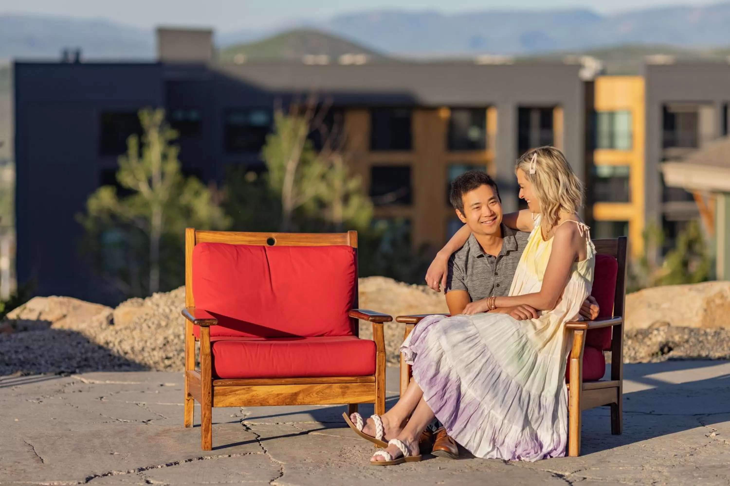 Mountain view in YOTELPAD Park City