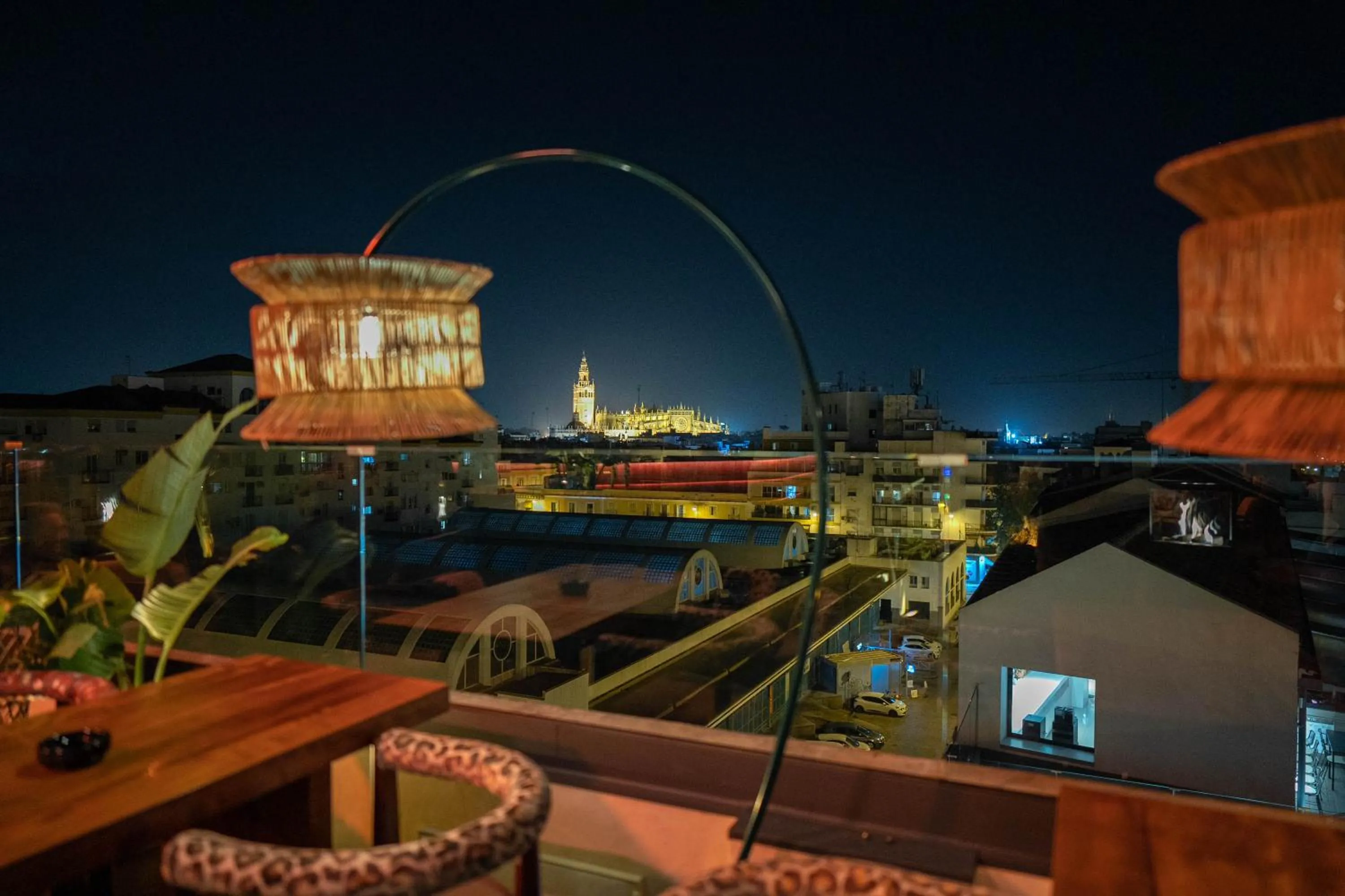 Night in Hotel Lobby