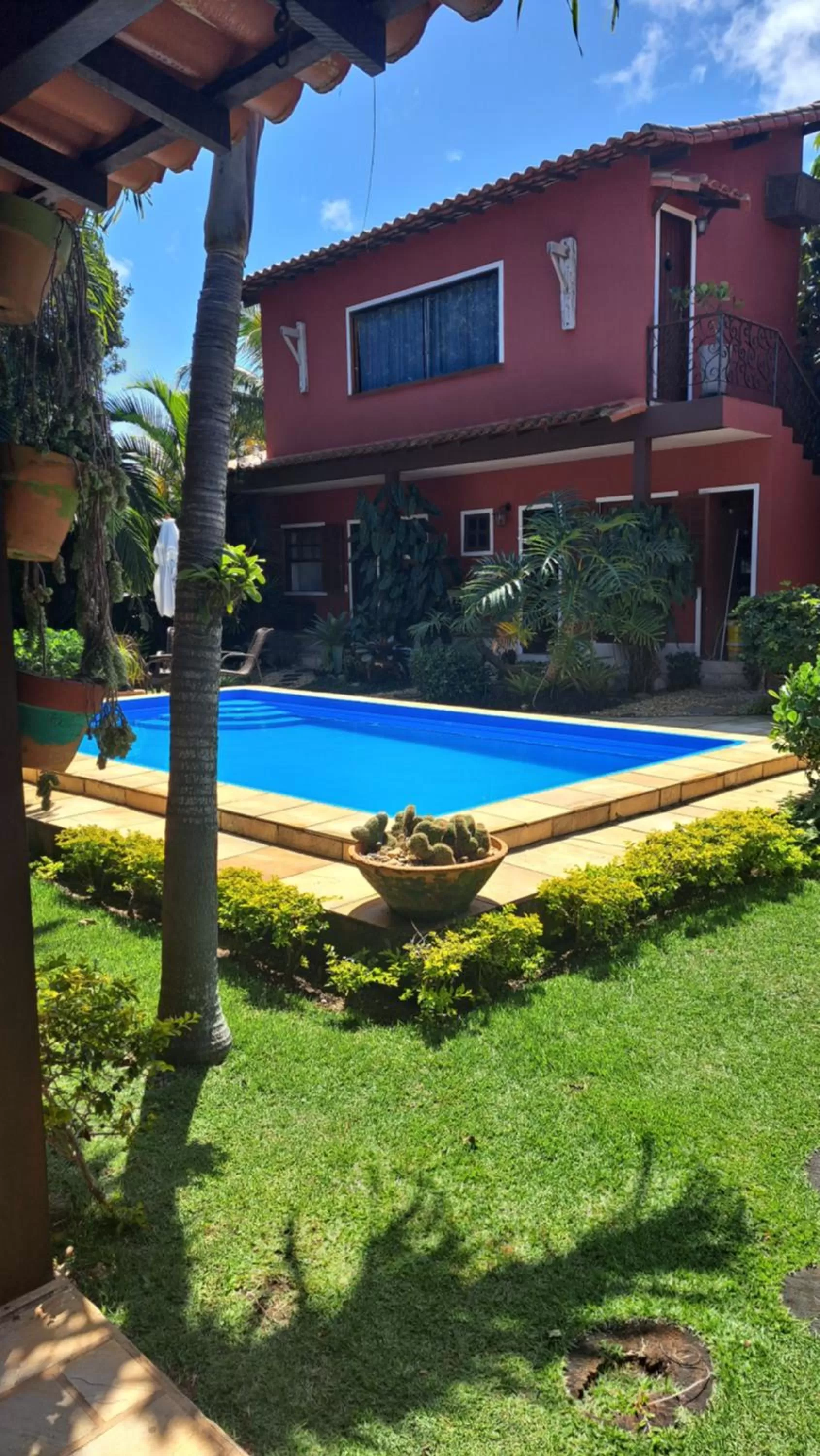 Property Building in Pousada Casa da Aroeira