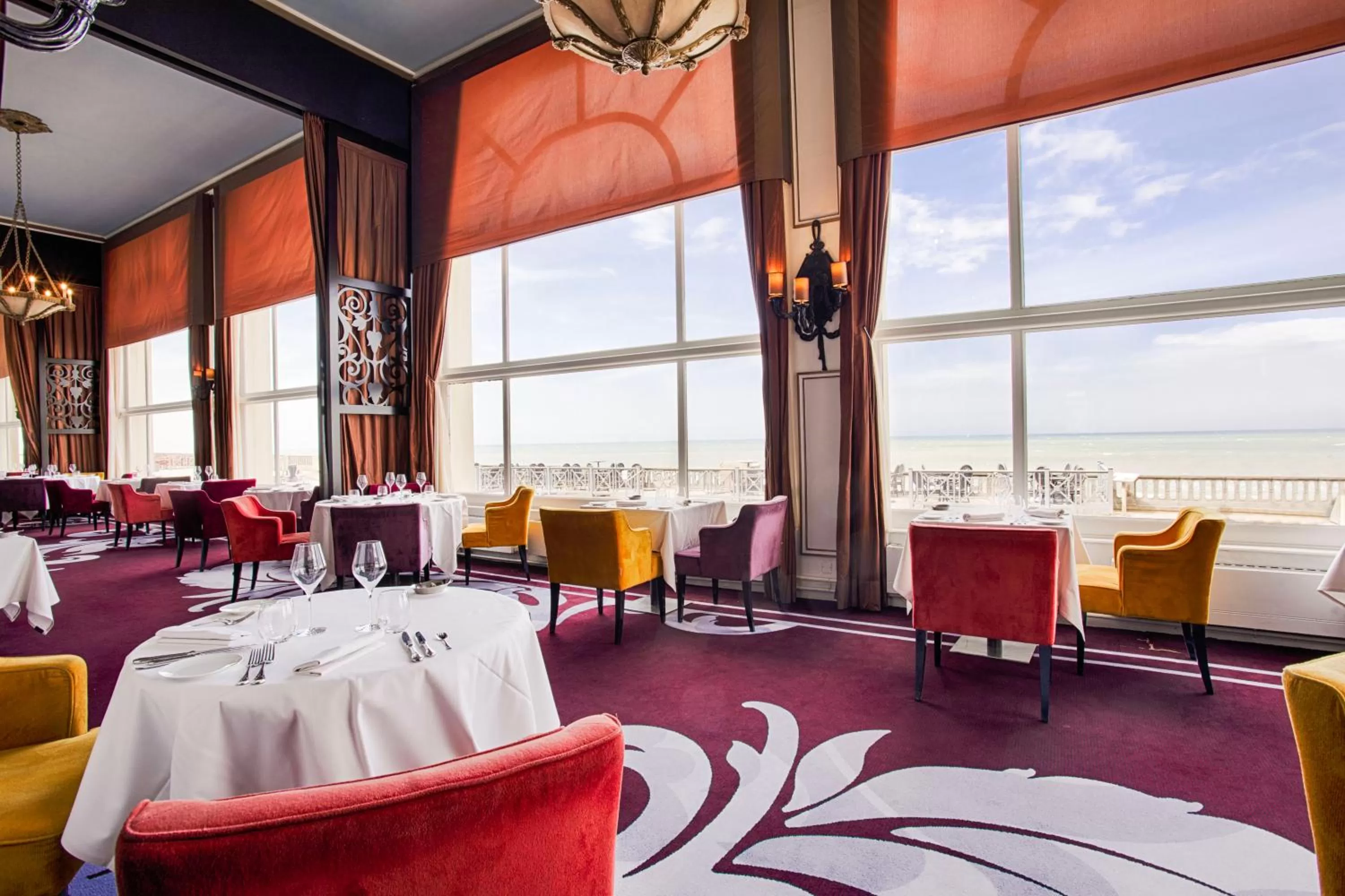 Restaurant/places to eat in Le Grand Hotel de Cabourg - MGallery Collection