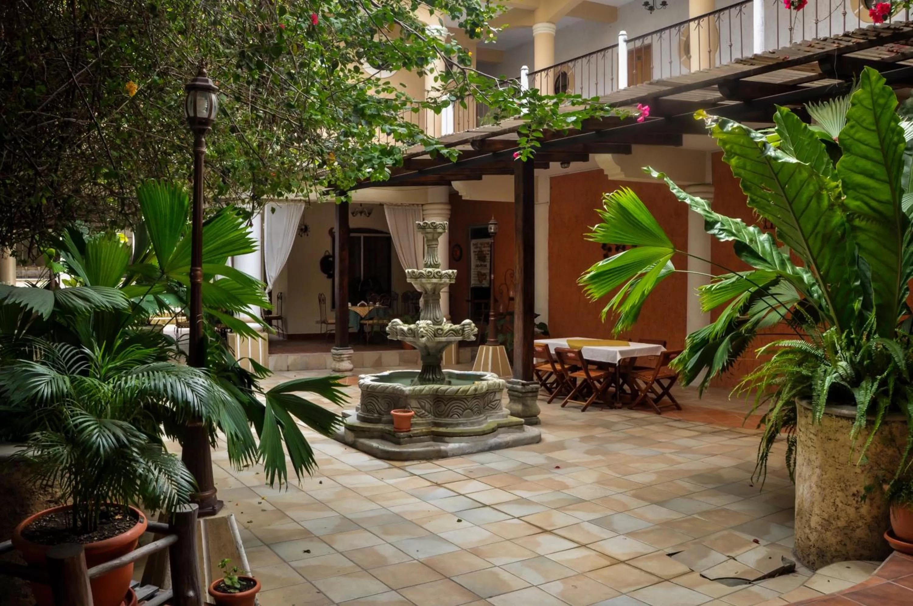 Day in Hotel Quinta Maya