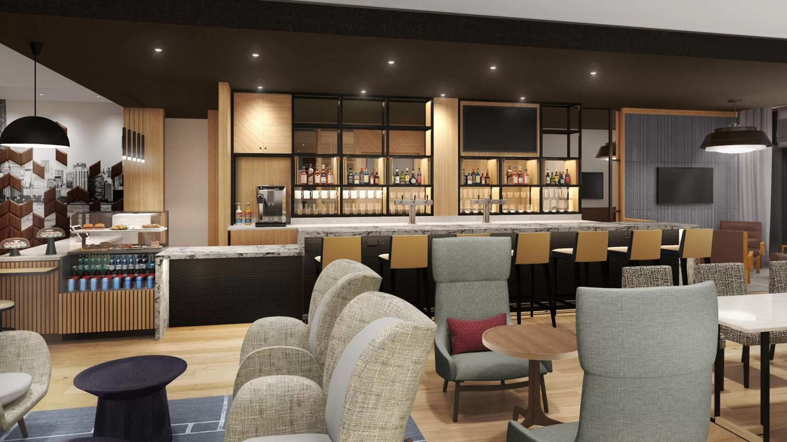 Restaurant/places to eat in Hyatt Place Harrisonburg