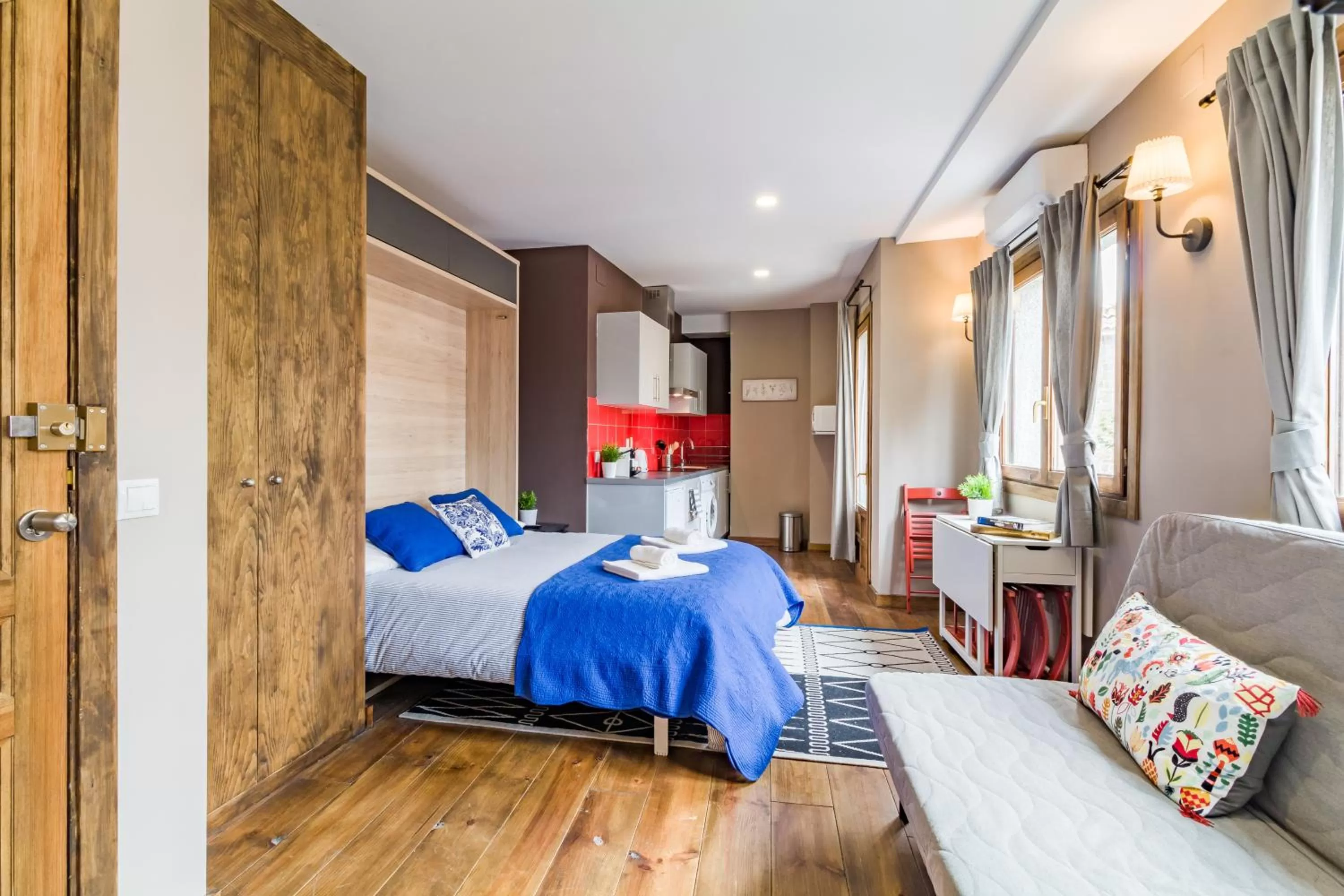 Photo of the whole room, Bed in La Arbolada