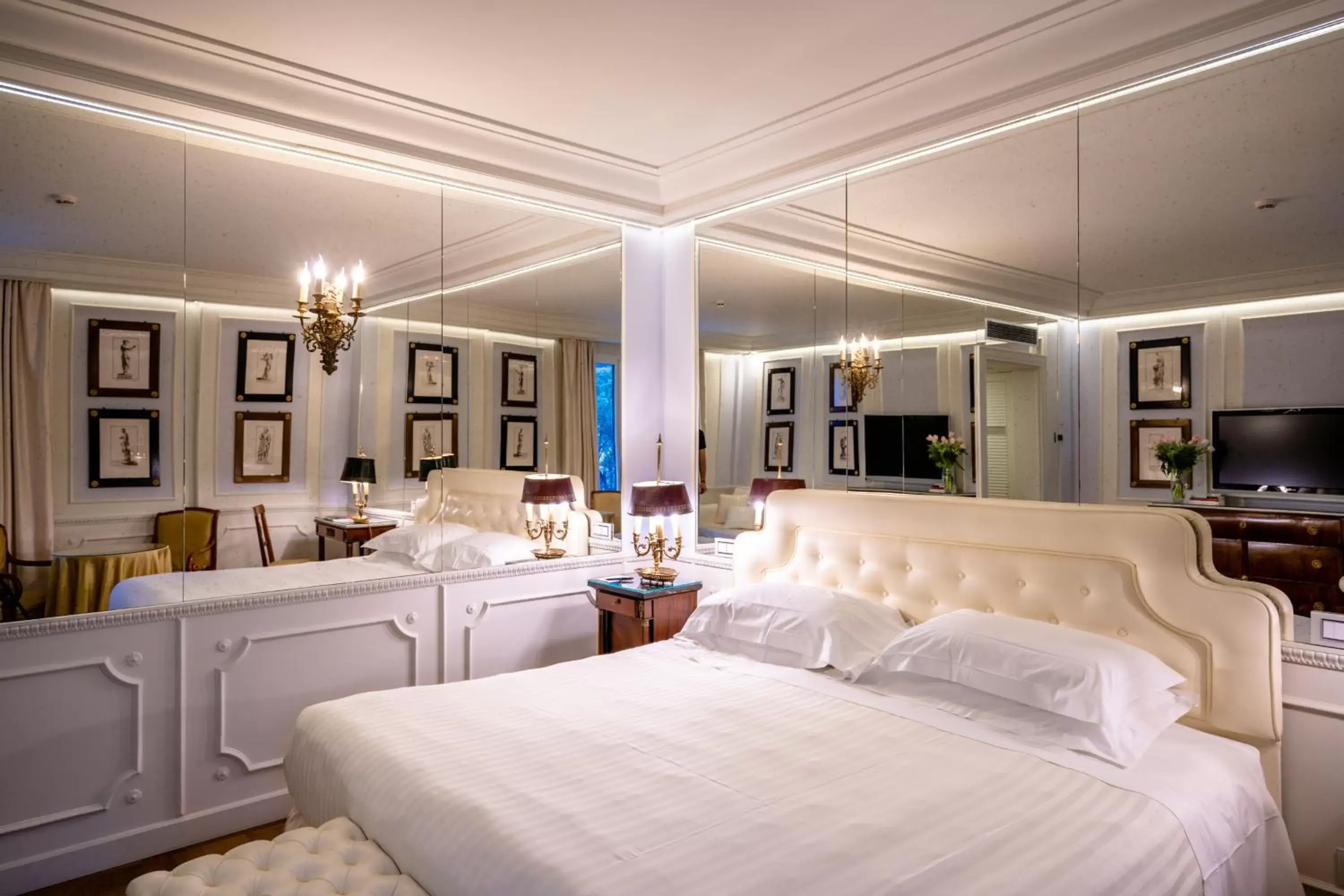 Standard Double or Twin Room in Excelsior Palace Portofino Coast Standard Double or Twin Room in Excelsior Palace Portofino Coast