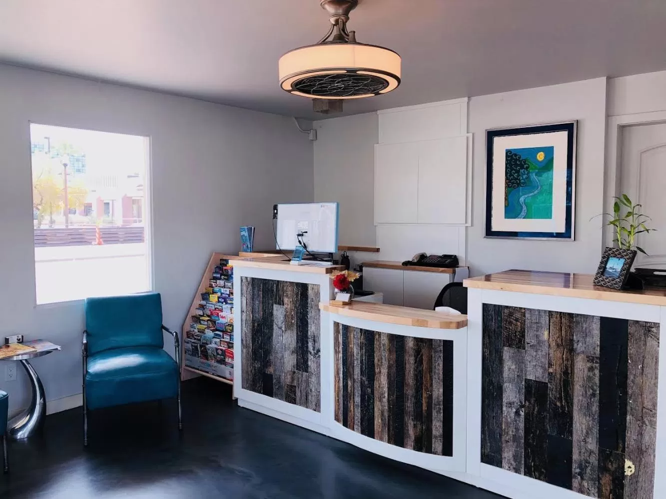 Lobby or reception in University Inn ASU/Tempe