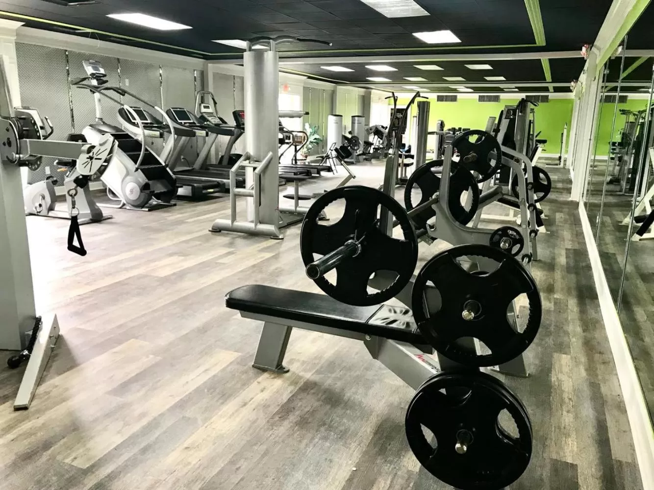 Fitness centre/facilities in Hillside Crossing Nashville a Ramada by Wyndham