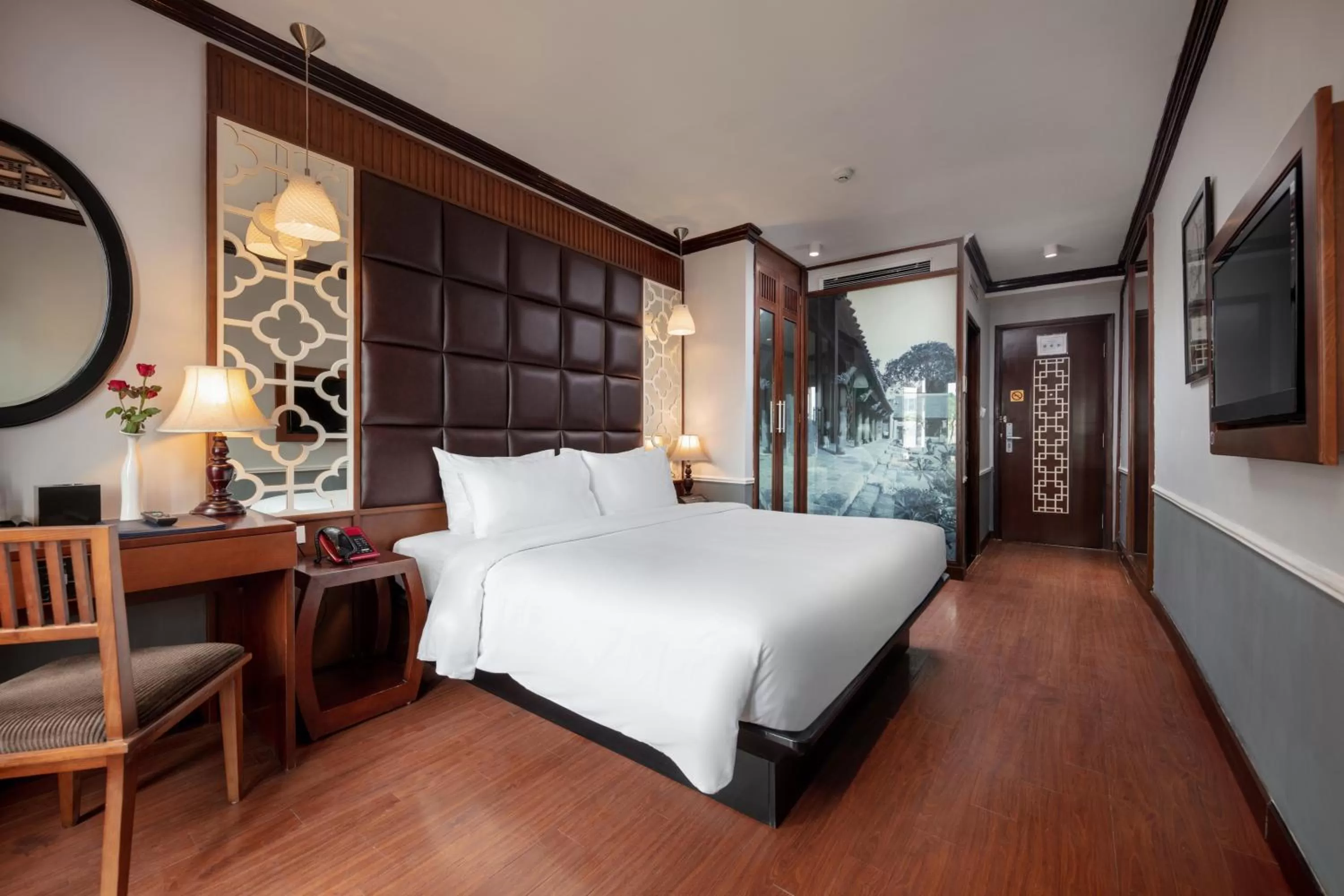 Bed in Classy Holiday Hotel & Spa