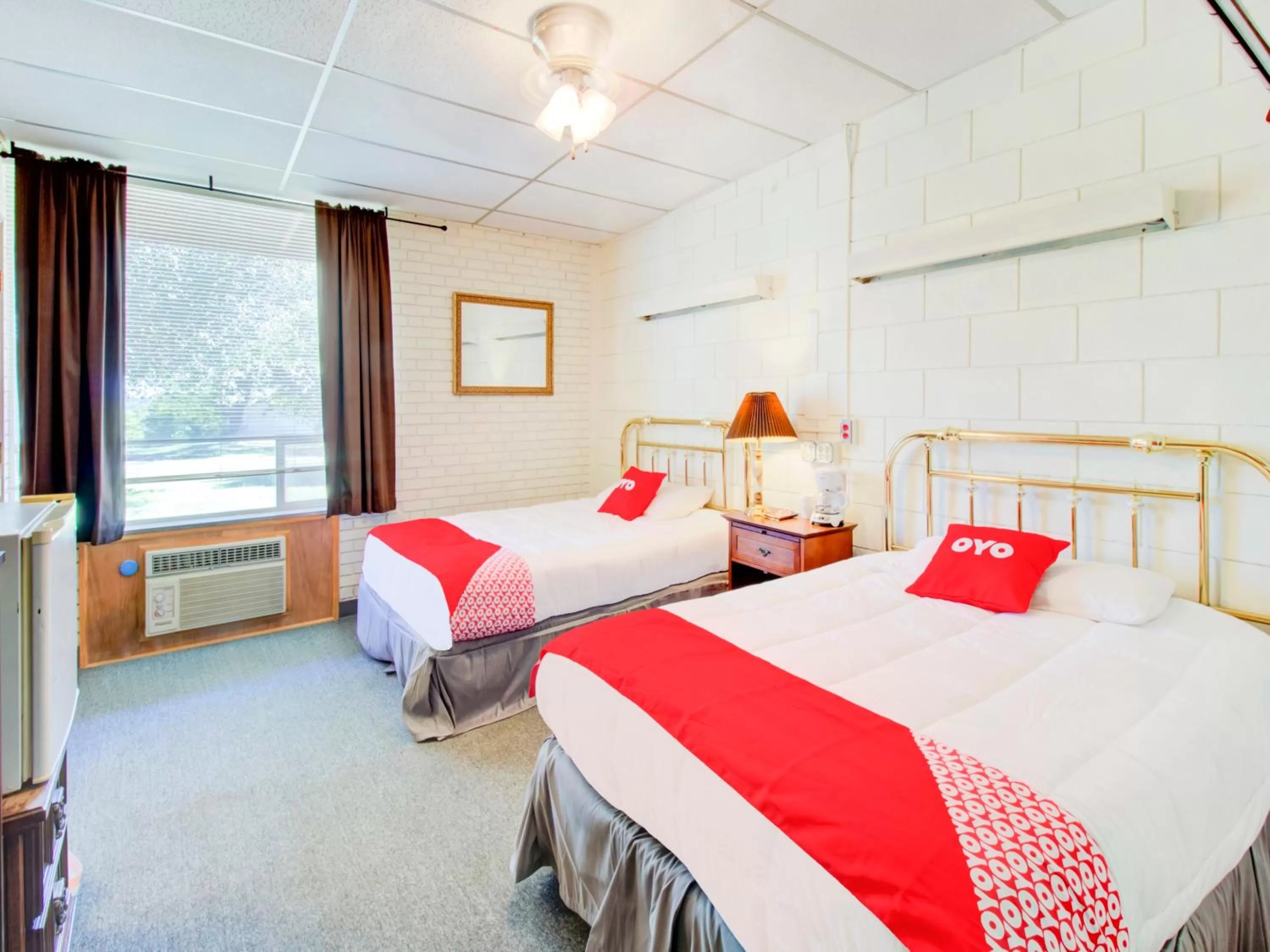 Double Room with Two Double Beds in OYO Hotel Drumright I-44 OK
