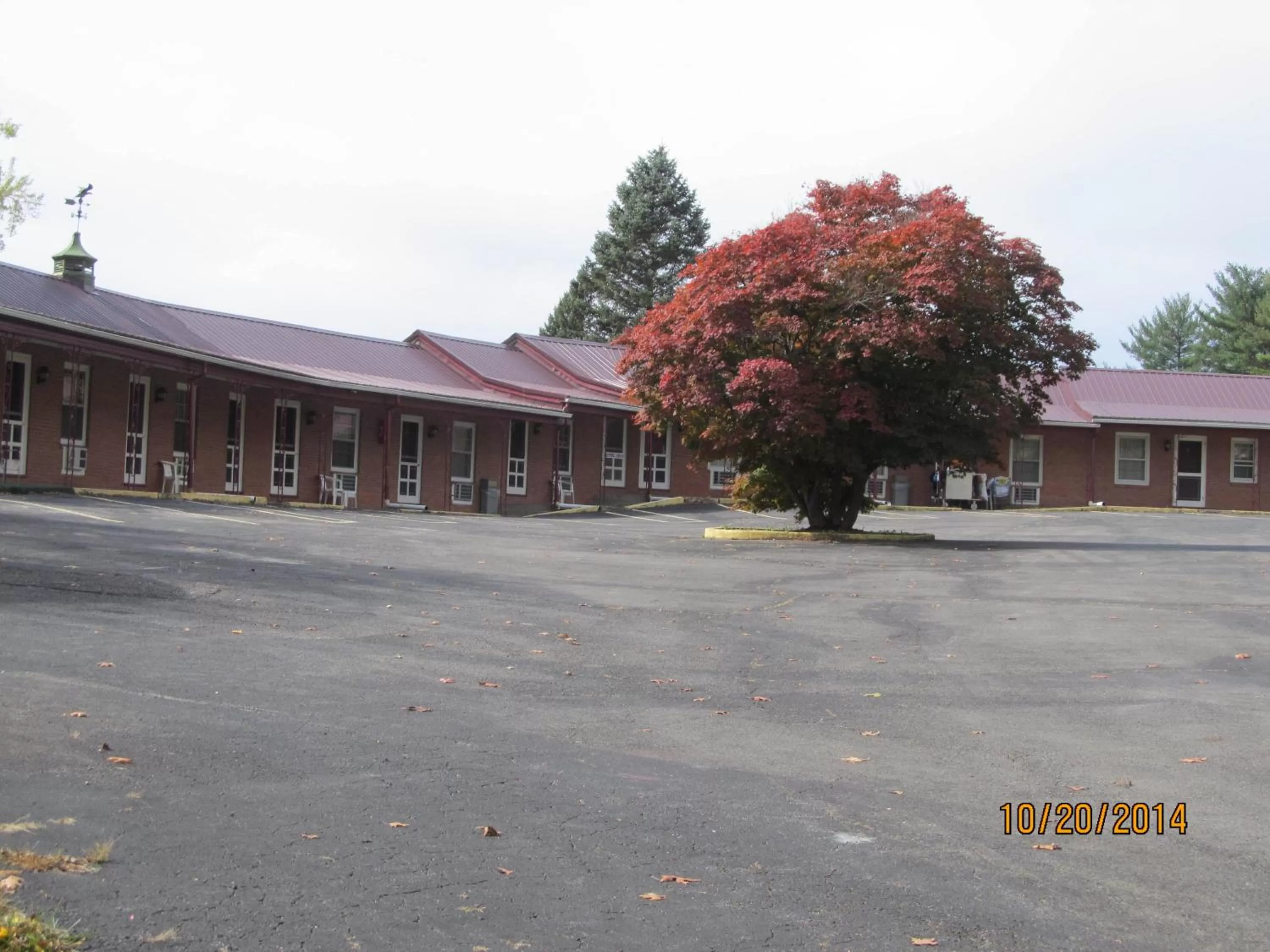 Area and facilities, Property Building in Hancock Motel