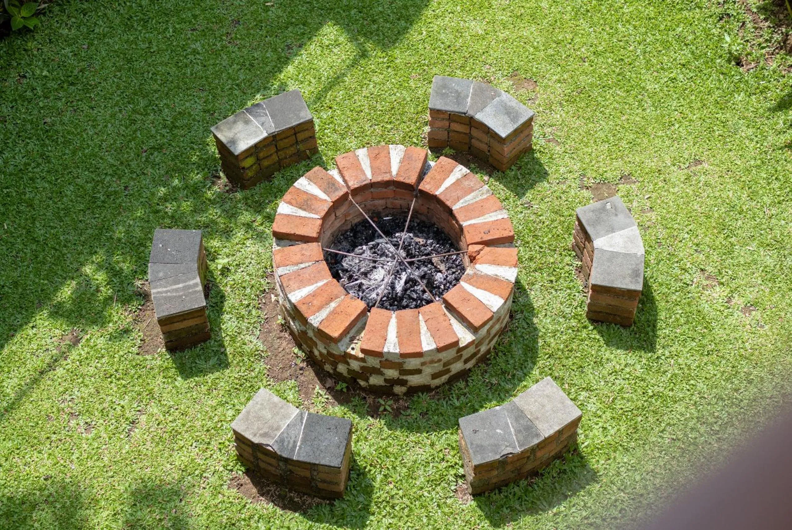 BBQ facilities in Ashoka Tree Resort at Tanggayuda