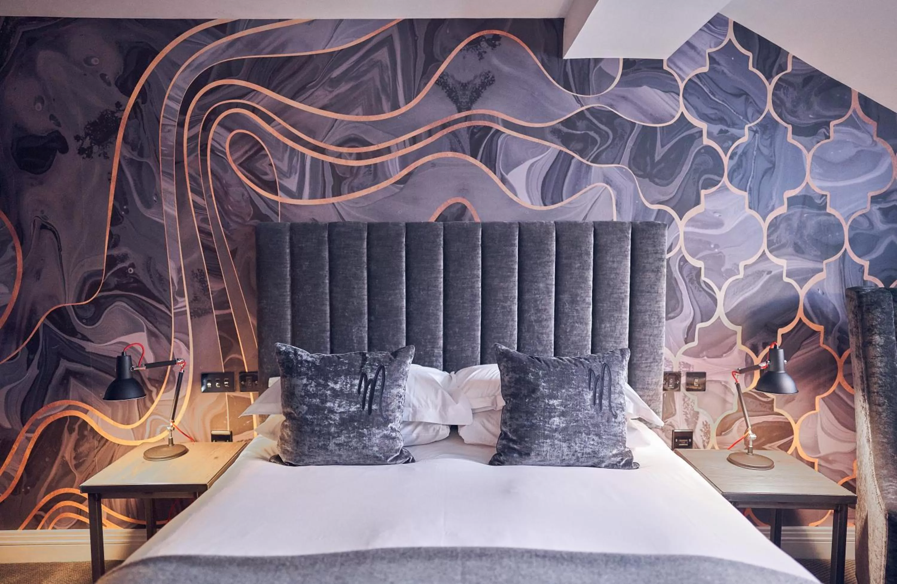 Bed in Malmaison Belfast