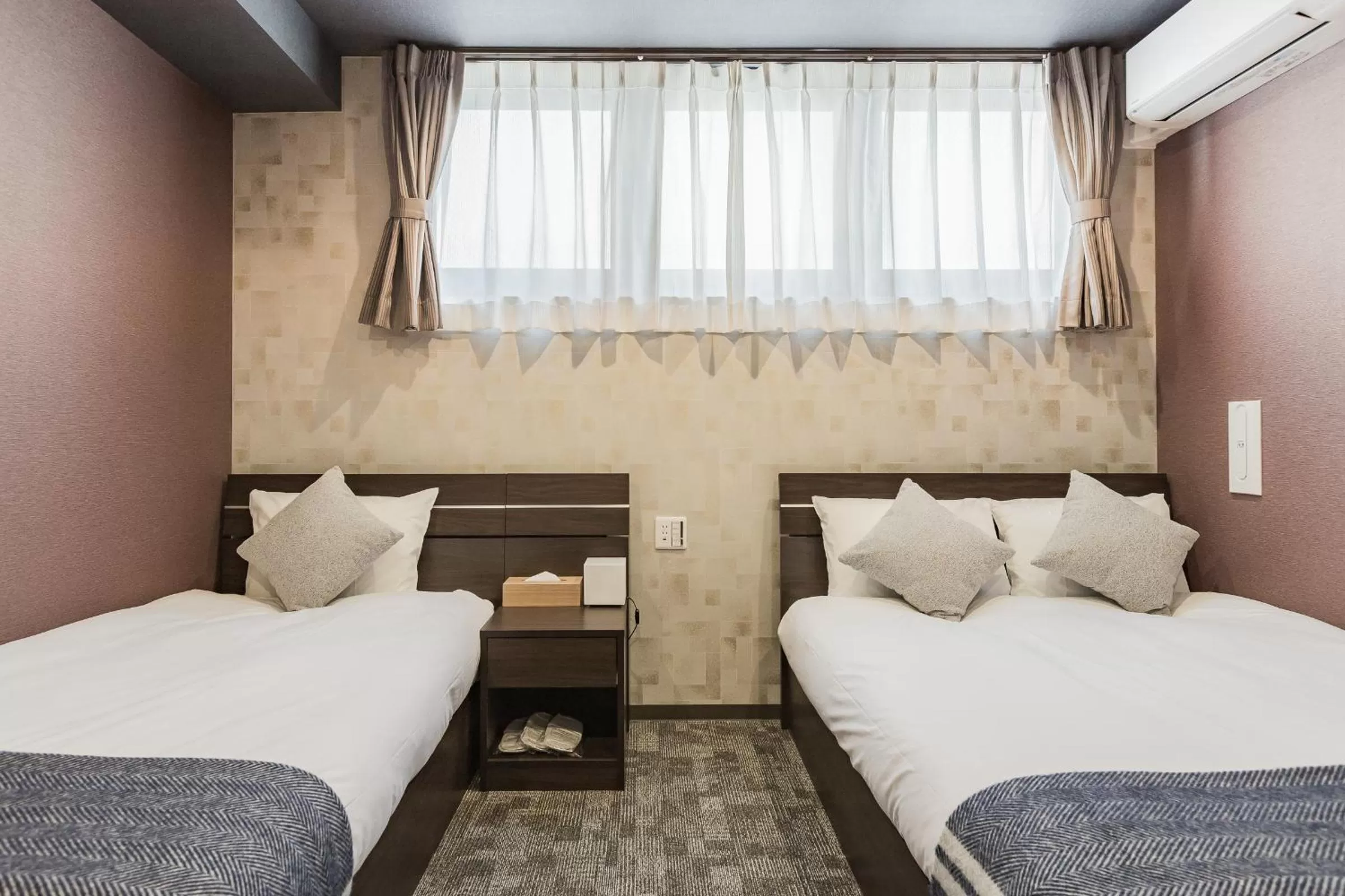 Bed in Playsis Asakusa