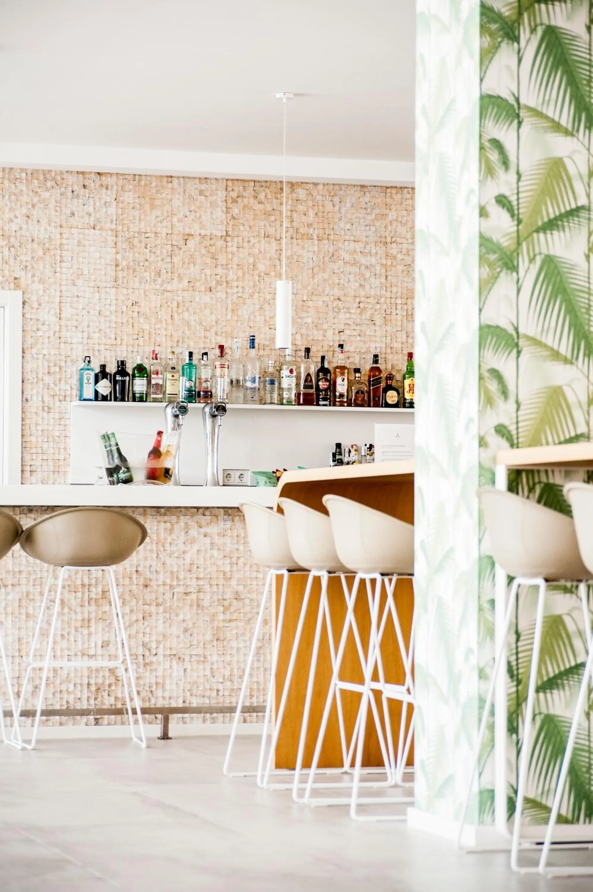 Lounge or bar in Hotel Anfora Ibiza