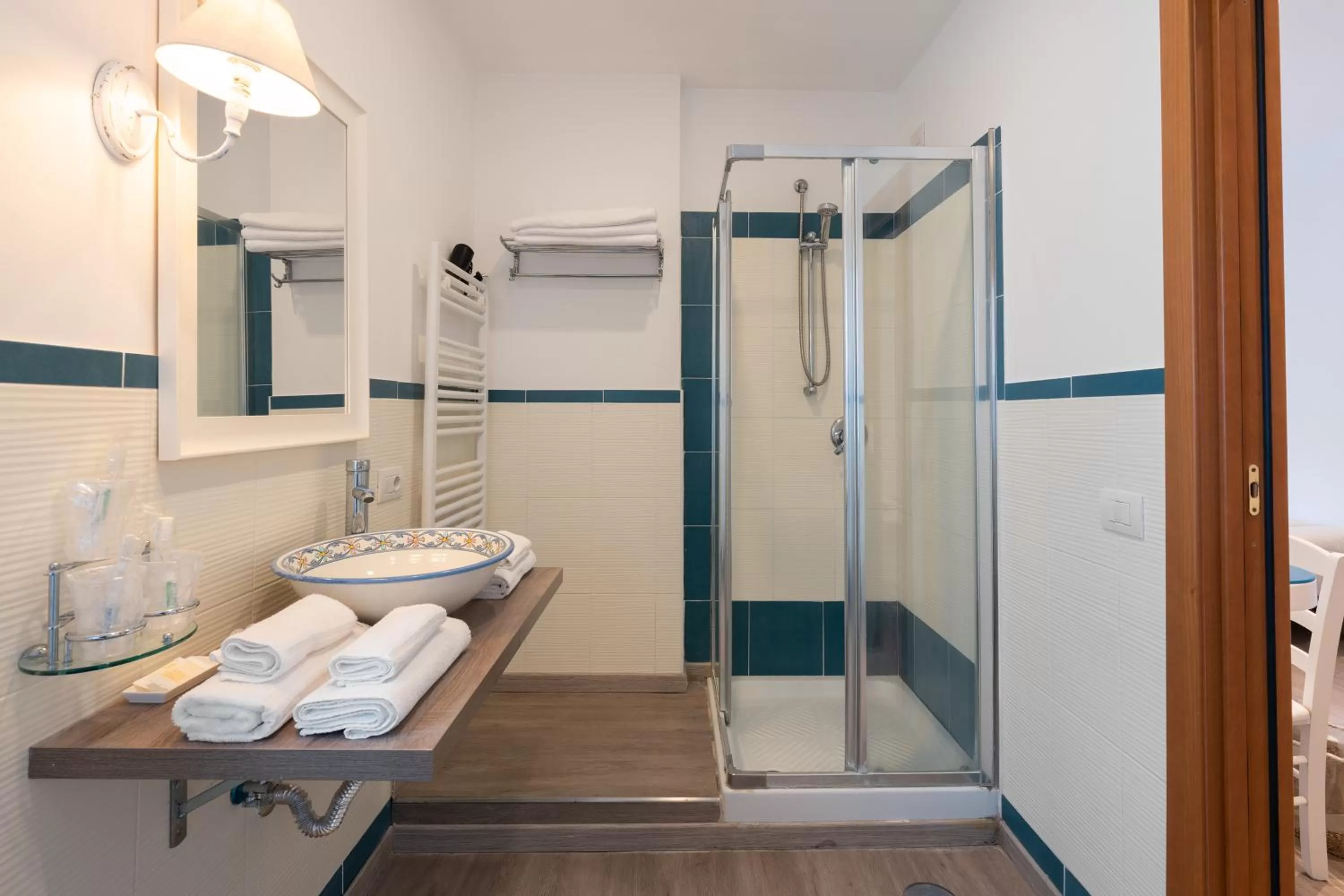 Bathroom in Giardino Archeologico