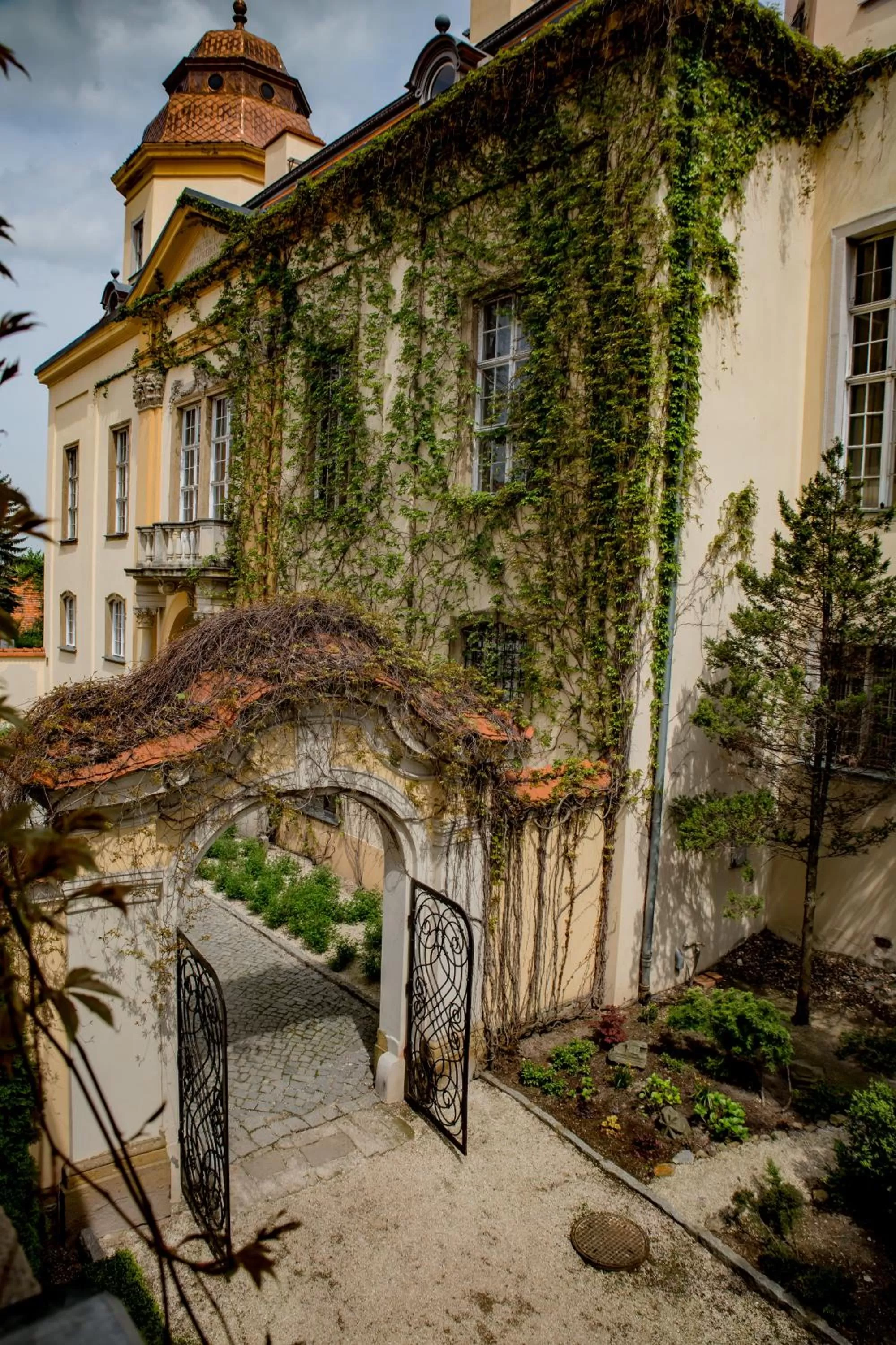 Property building in Hotel Książ