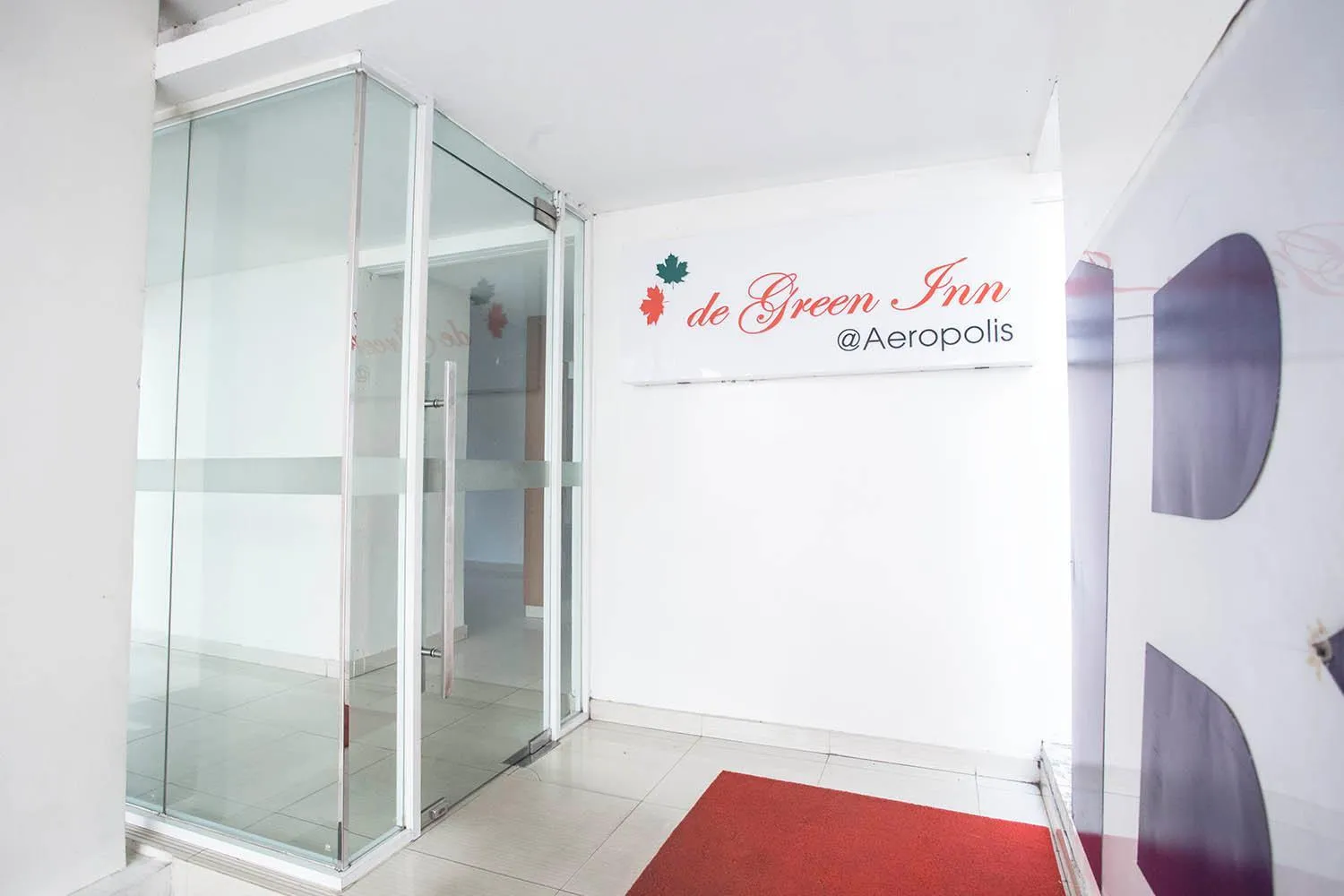 Property building in De Green Inn at Aeropolis