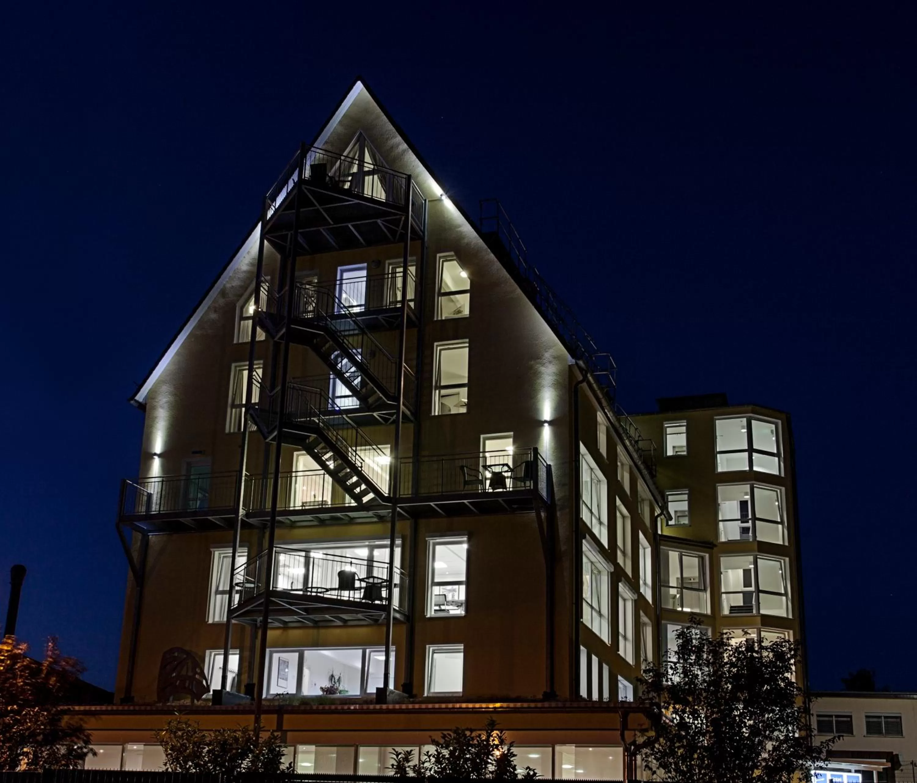 Property building in Hotel im Kornspeicher