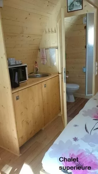 Bed in B&B Le Danica