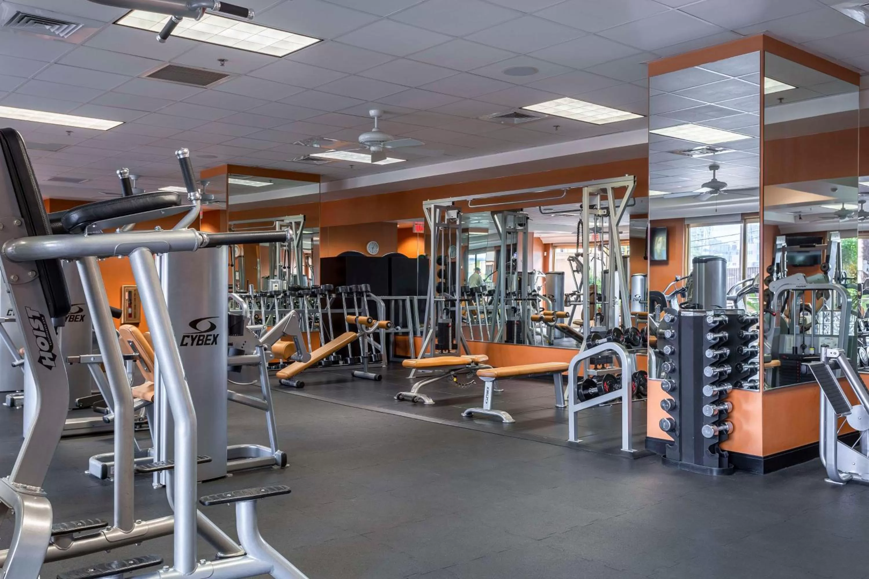 Fitness centre/facilities in Hilton Vacation Club Polo Towers Las Vegas