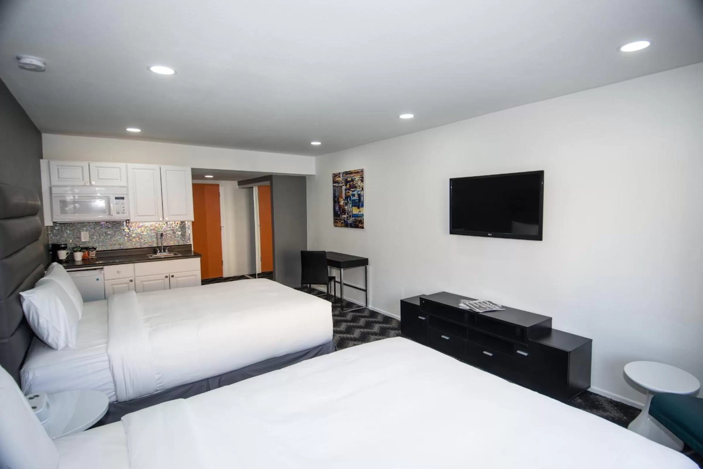 TV and multimedia, Bed in Siegel Select LV Strip-Convention Center