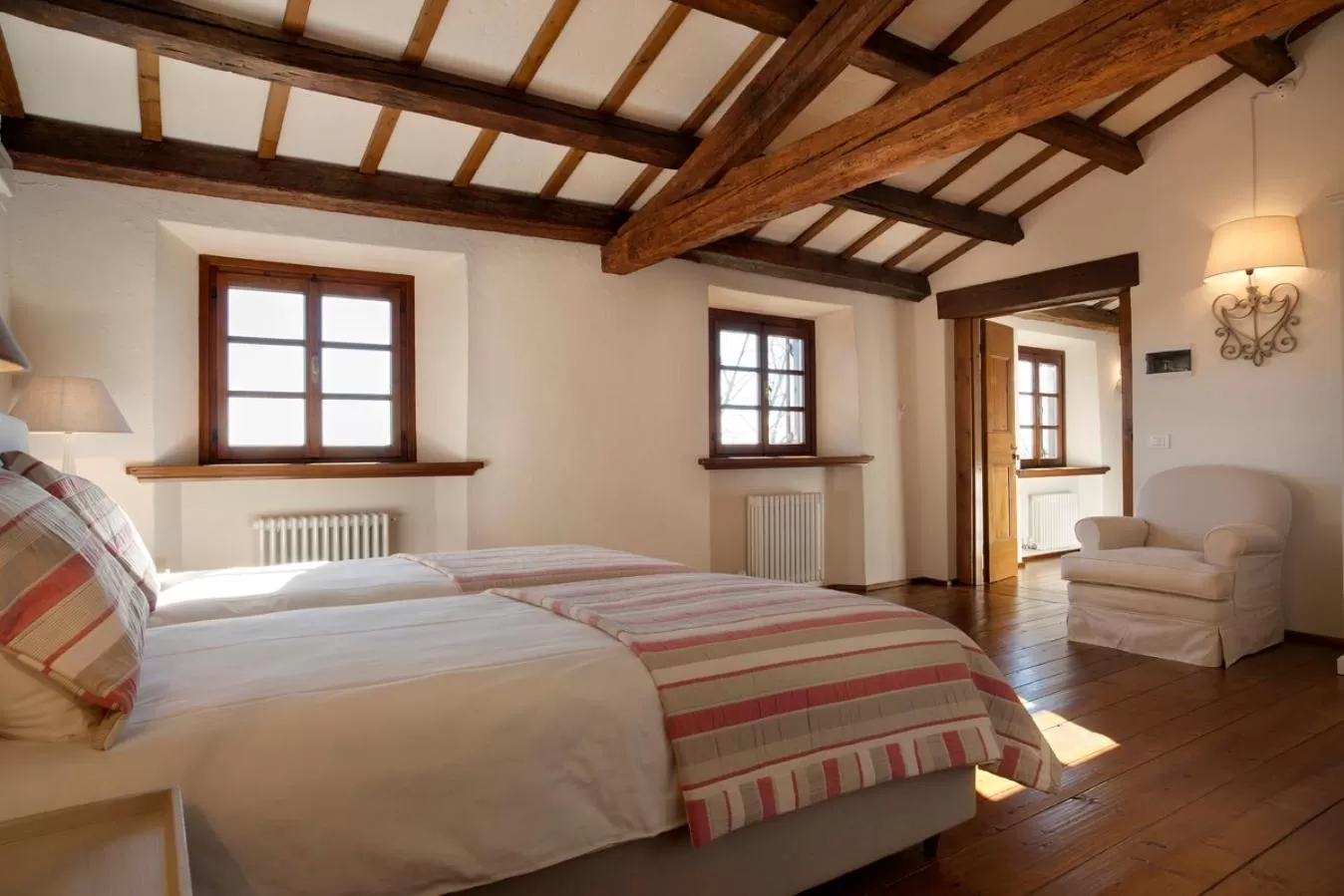 Bed in Agriturismo La Vigna di Sarah