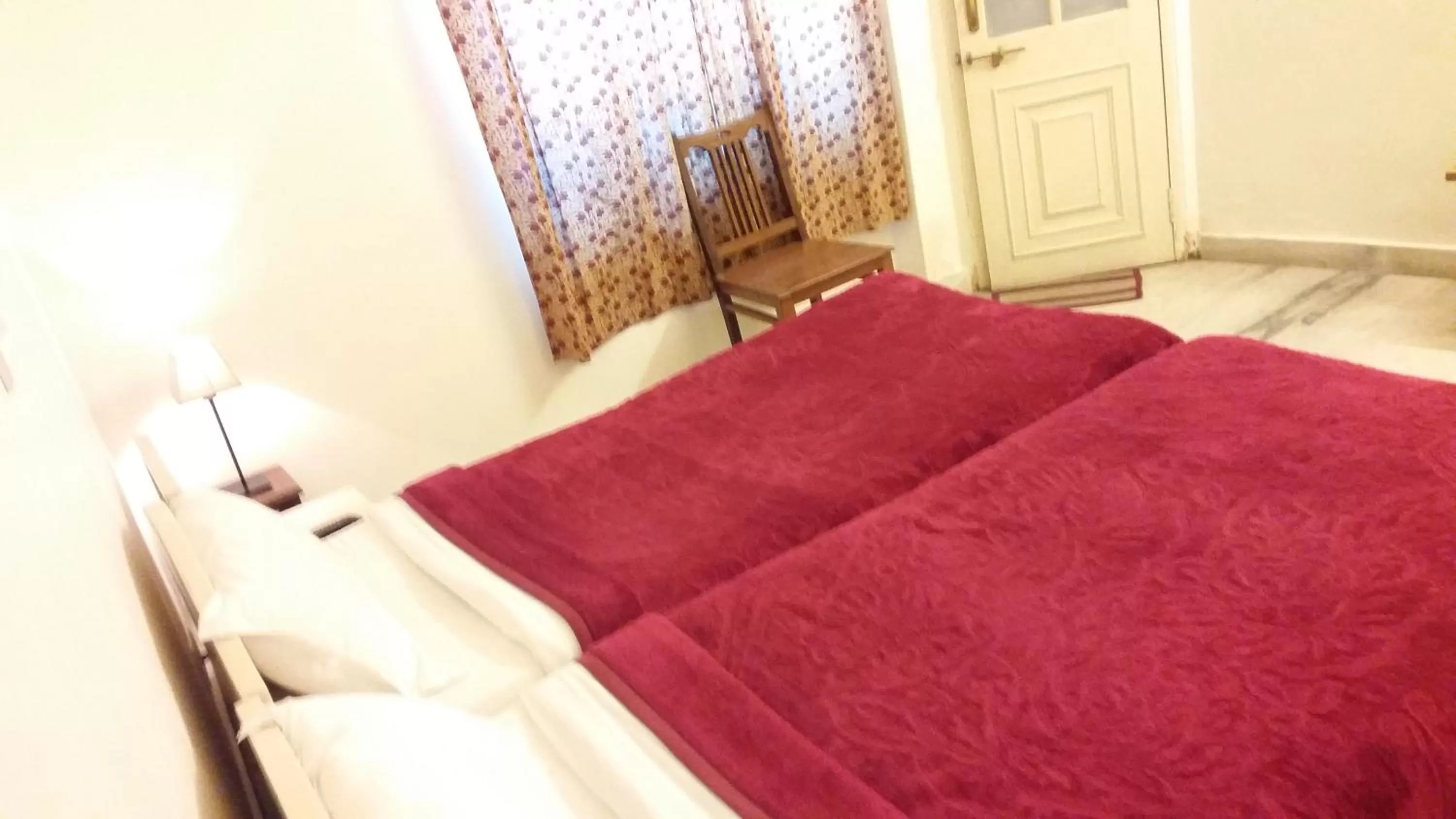 Bed in Hotel Pratap Bhawan