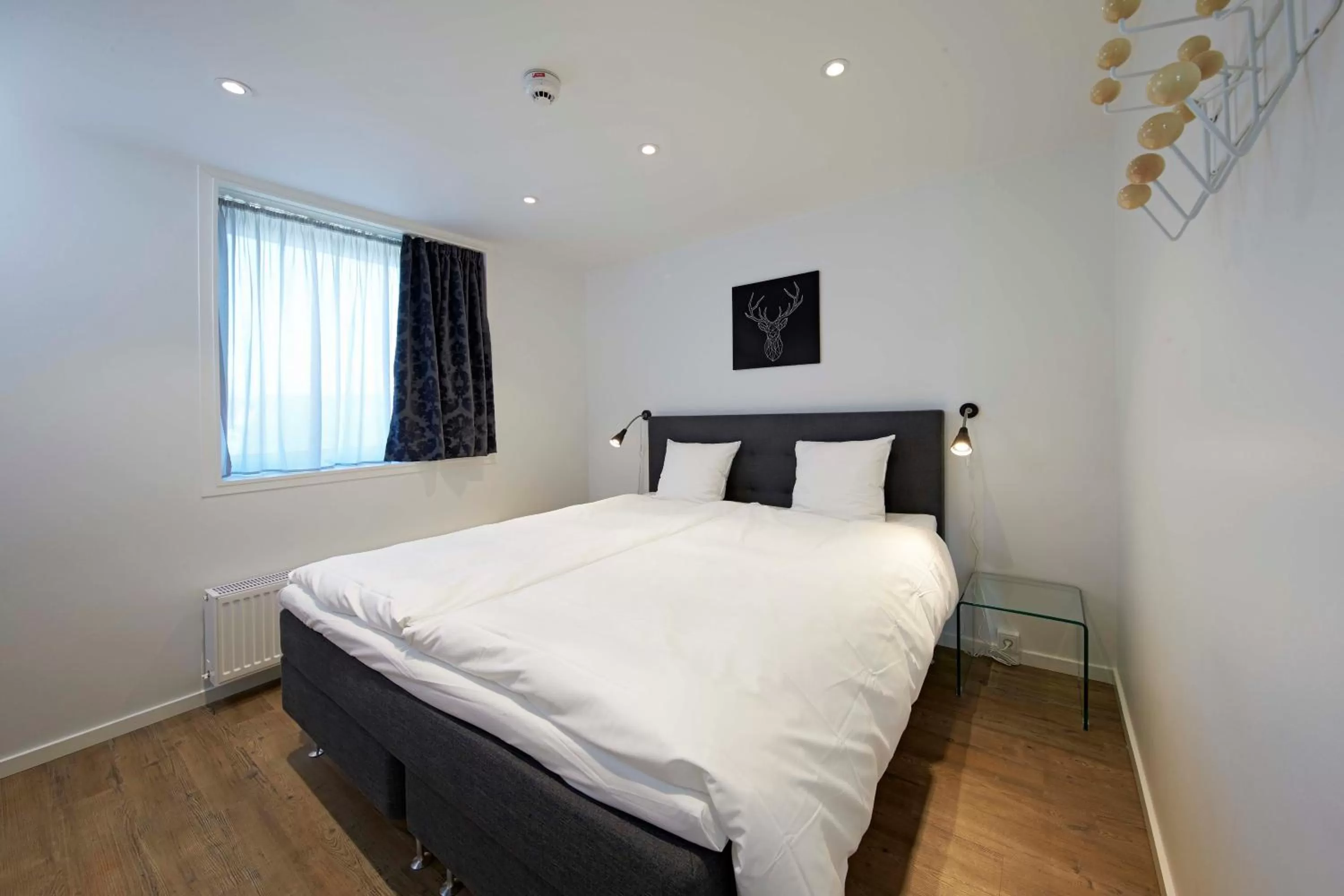 Bedroom, Bed in Living Suites