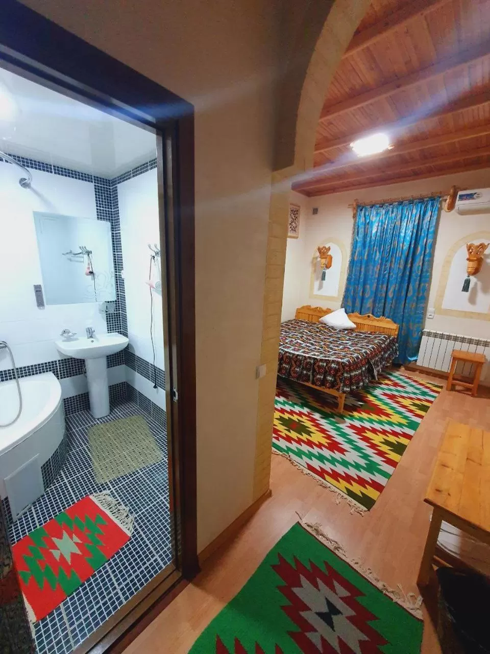 Photo of the whole room, Seating Area in Zukhro Boutique Hotel