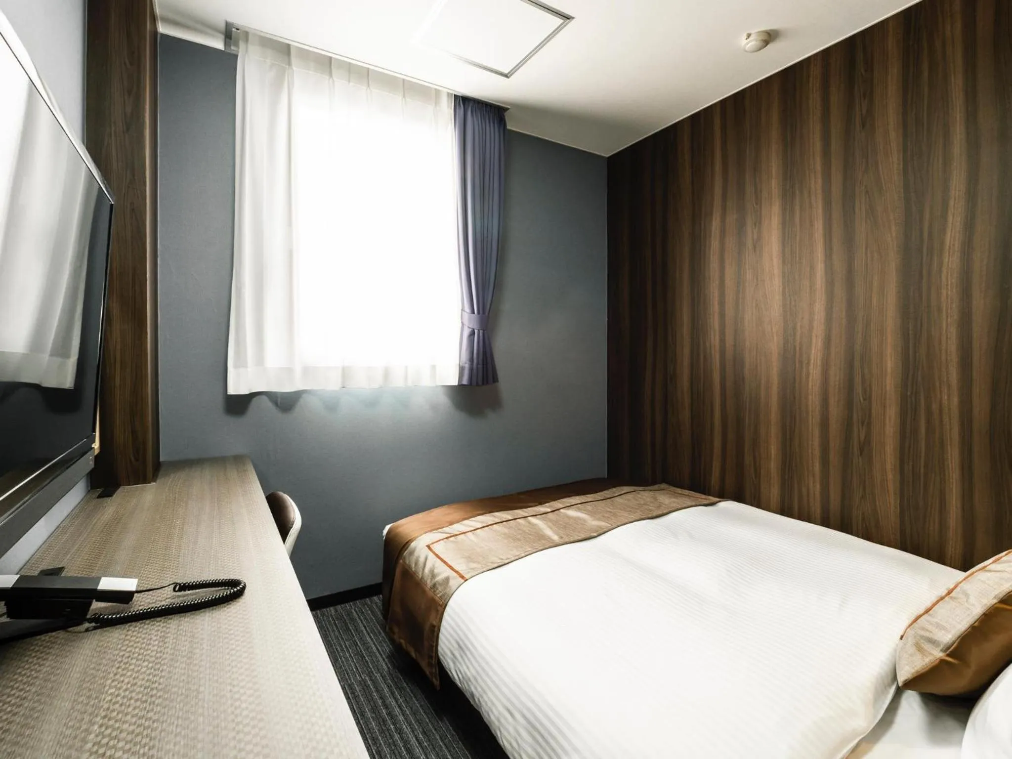 Bed in Hotel Areaone Kitaibaraki