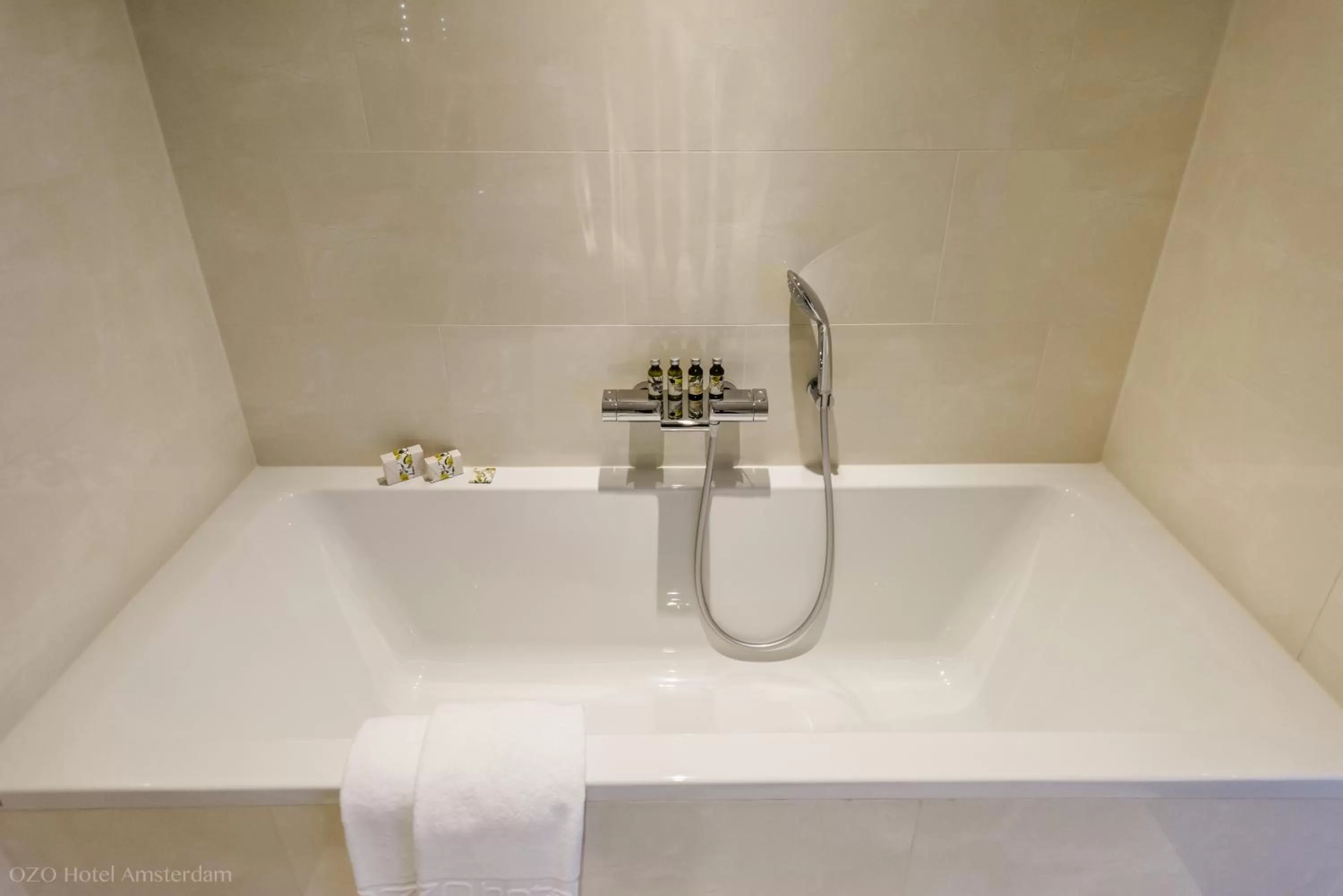 Bathroom in OZO Hotels Arena Amsterdam