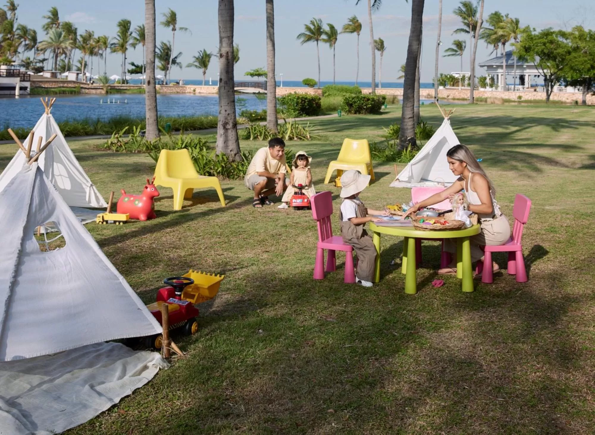 Activities in Dusit Thani Hua Hin