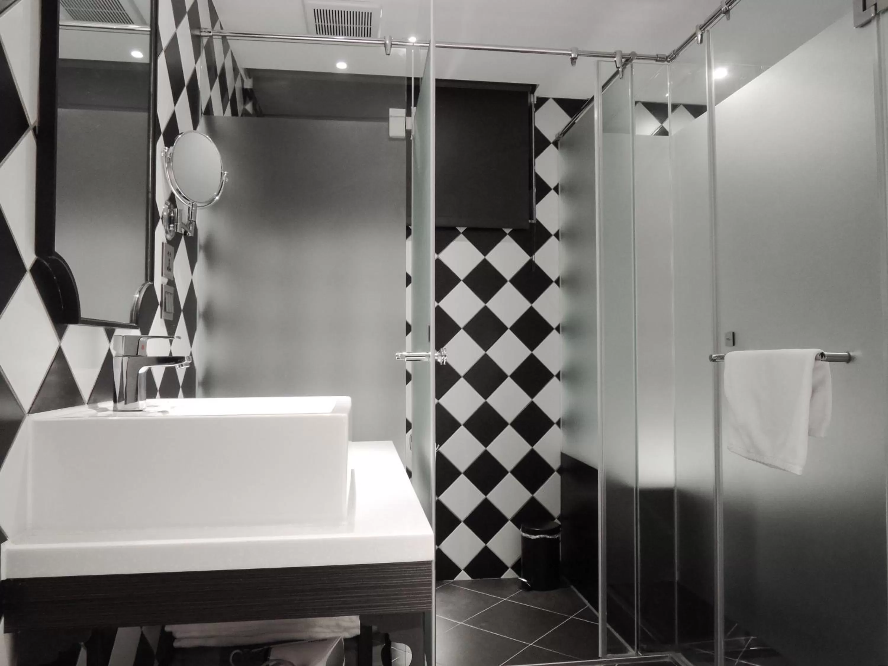 Bathroom in CHECK inn Taipei Main Station