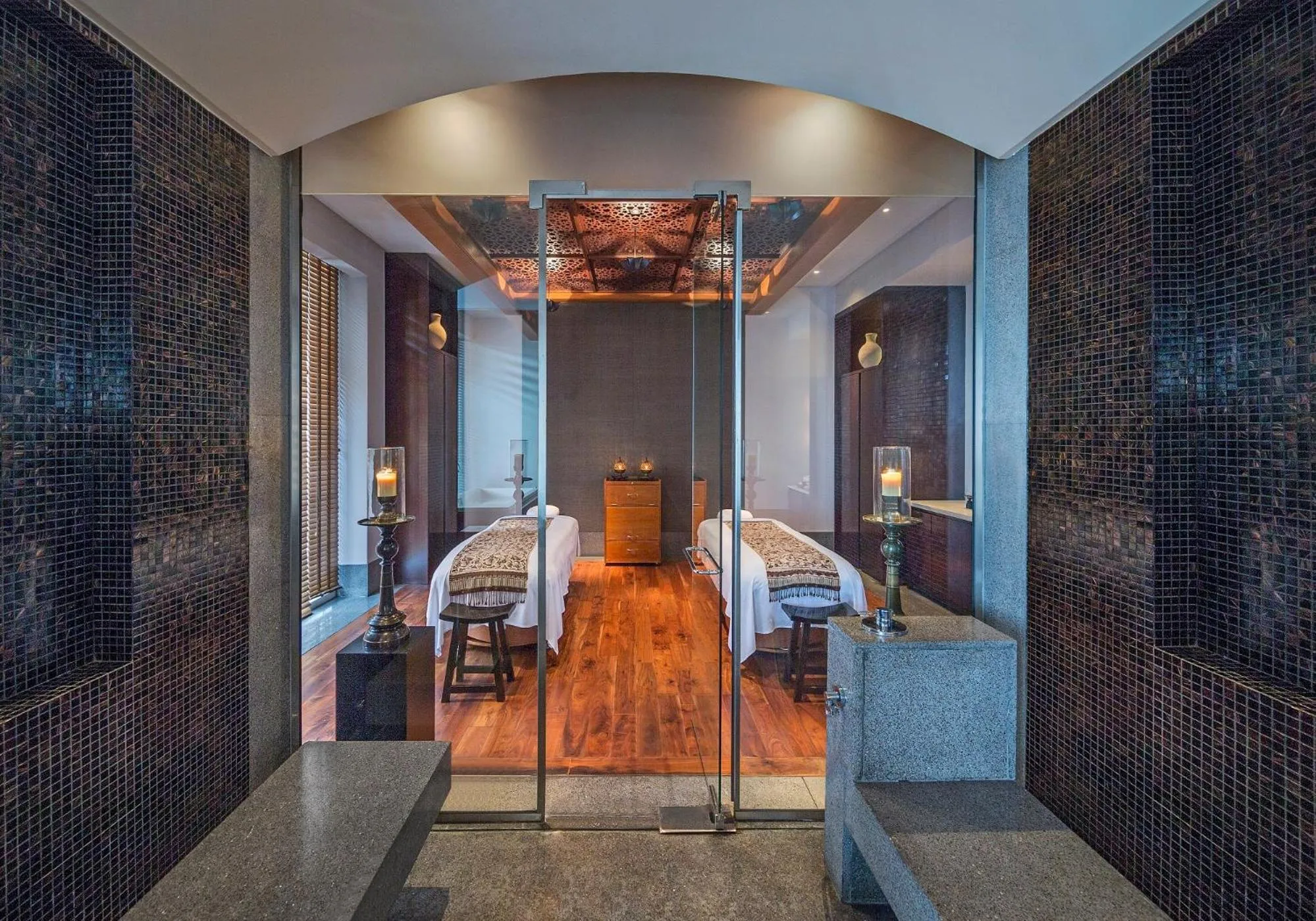 Spa and wellness centre/facilities, Bed in The Chedi Muscat